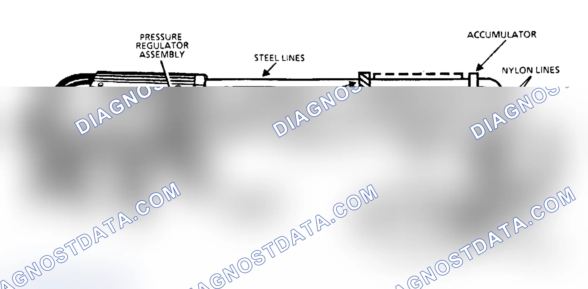 Scheme 416: Chart A7, Fuel Pressure Test (3.3L "A" Body)