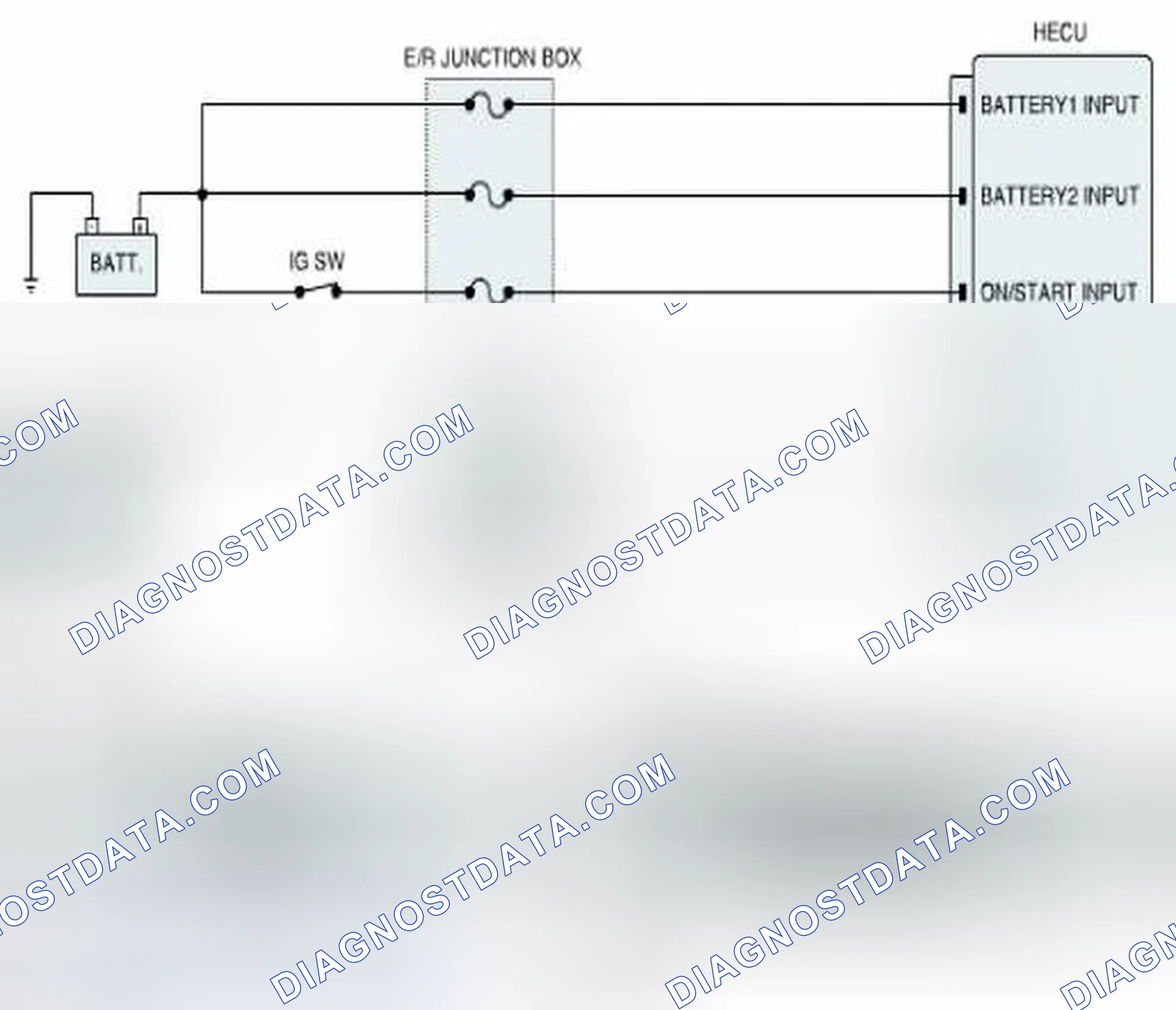 Scheme 75: Diagnostic Circuit Diagram