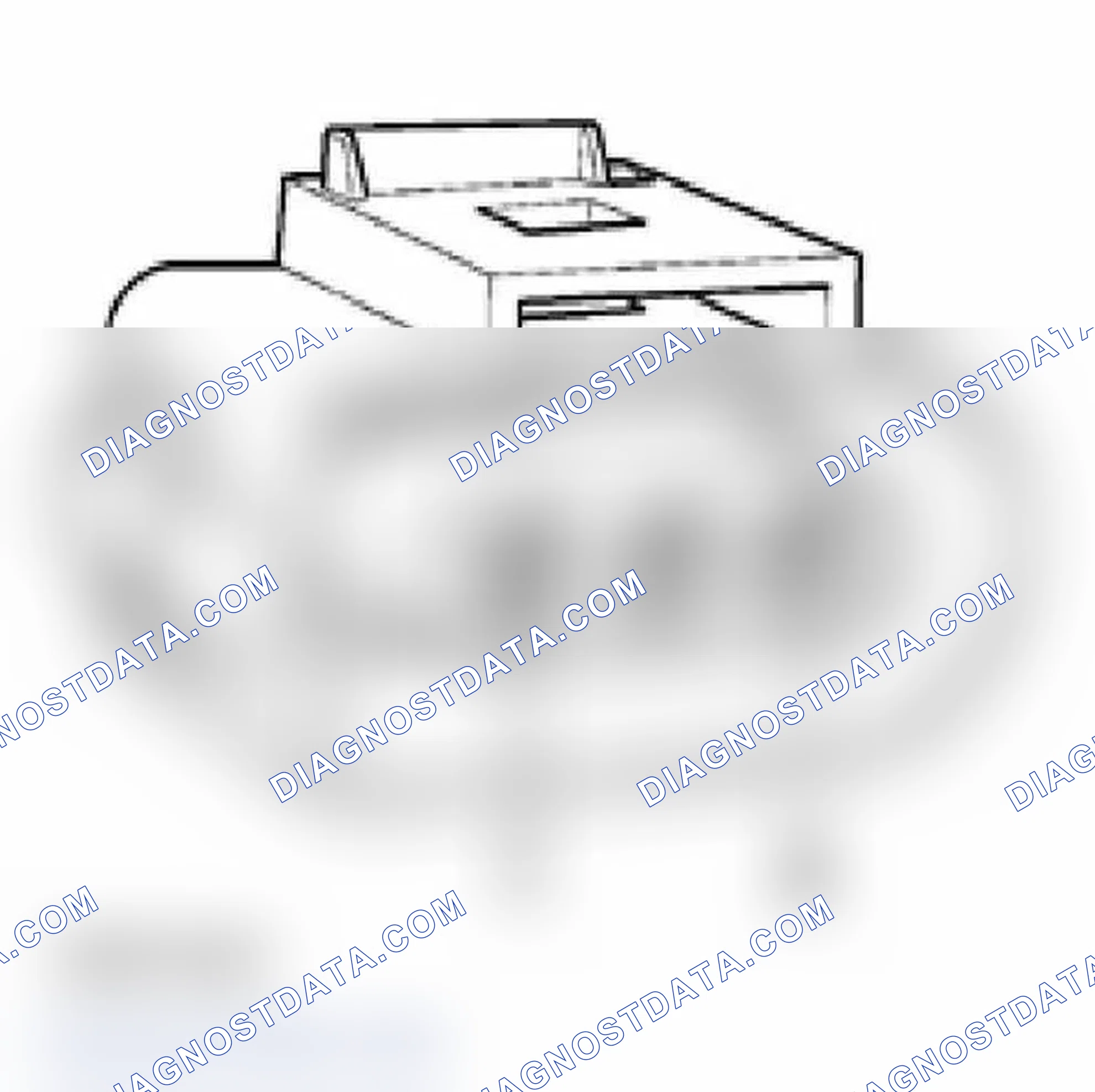 Scheme 372: Output circuit checking - Vehicles with electronic engine power control (drive-by wire)