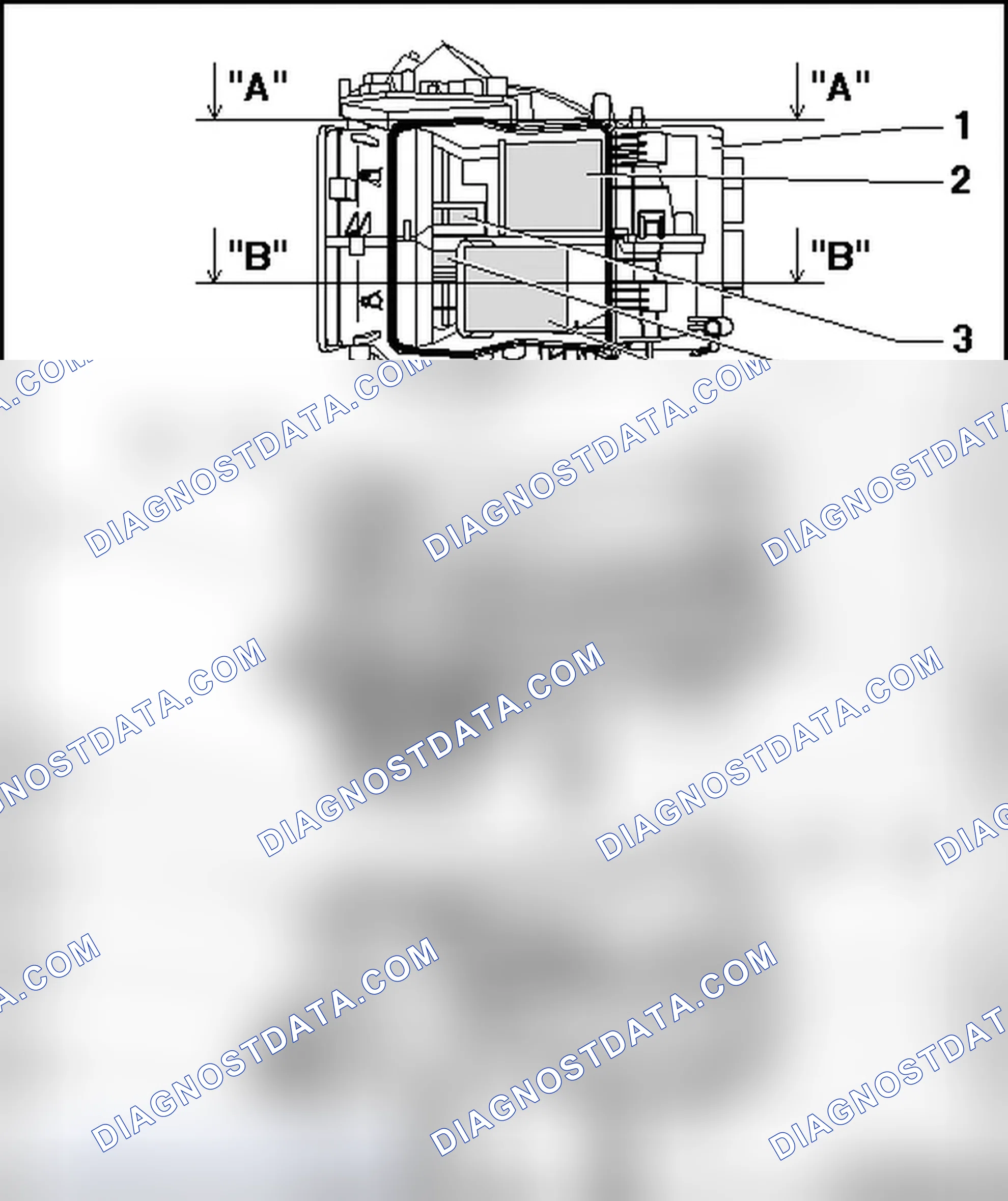 Scheme 15: AIR GUIDE IN AIR DISTRIBUTION HOUSING