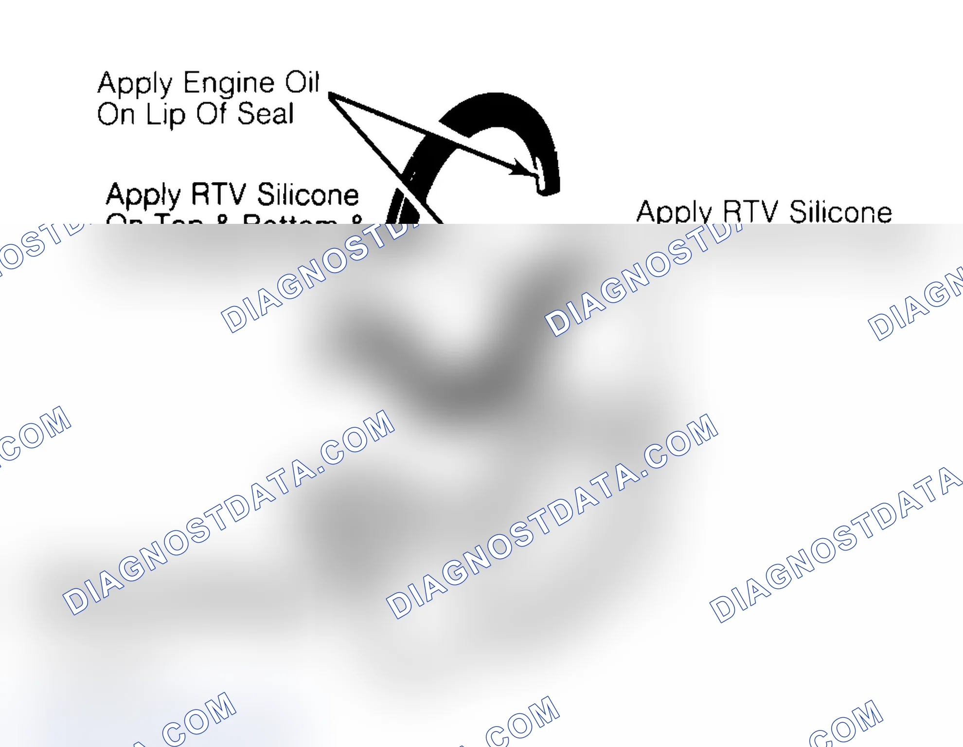 Scheme 31: Installing Typical Split-Rubber Seal