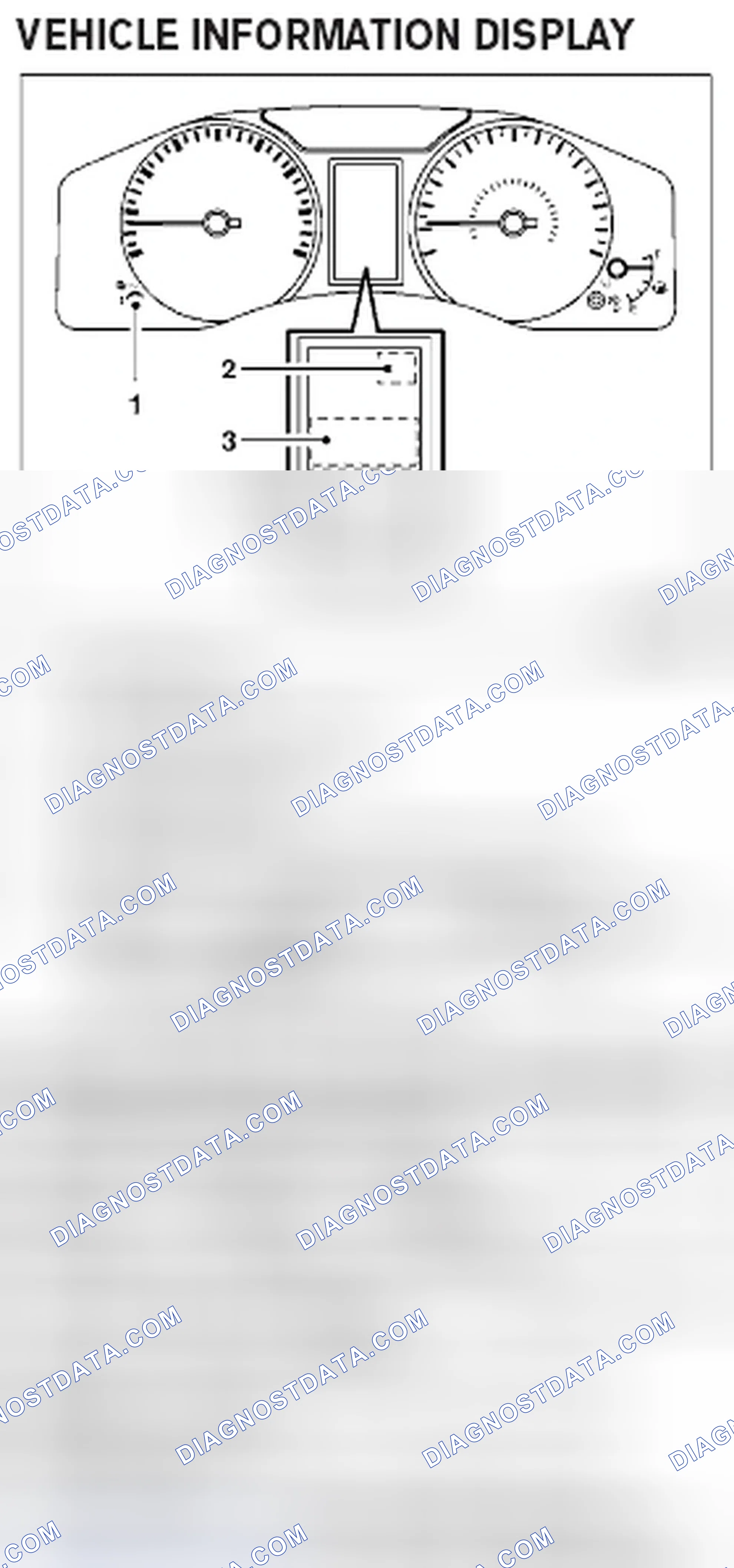Scheme 10: MAINTENANCE REMINDER DISPLAY RESET - PROCEDURE 6