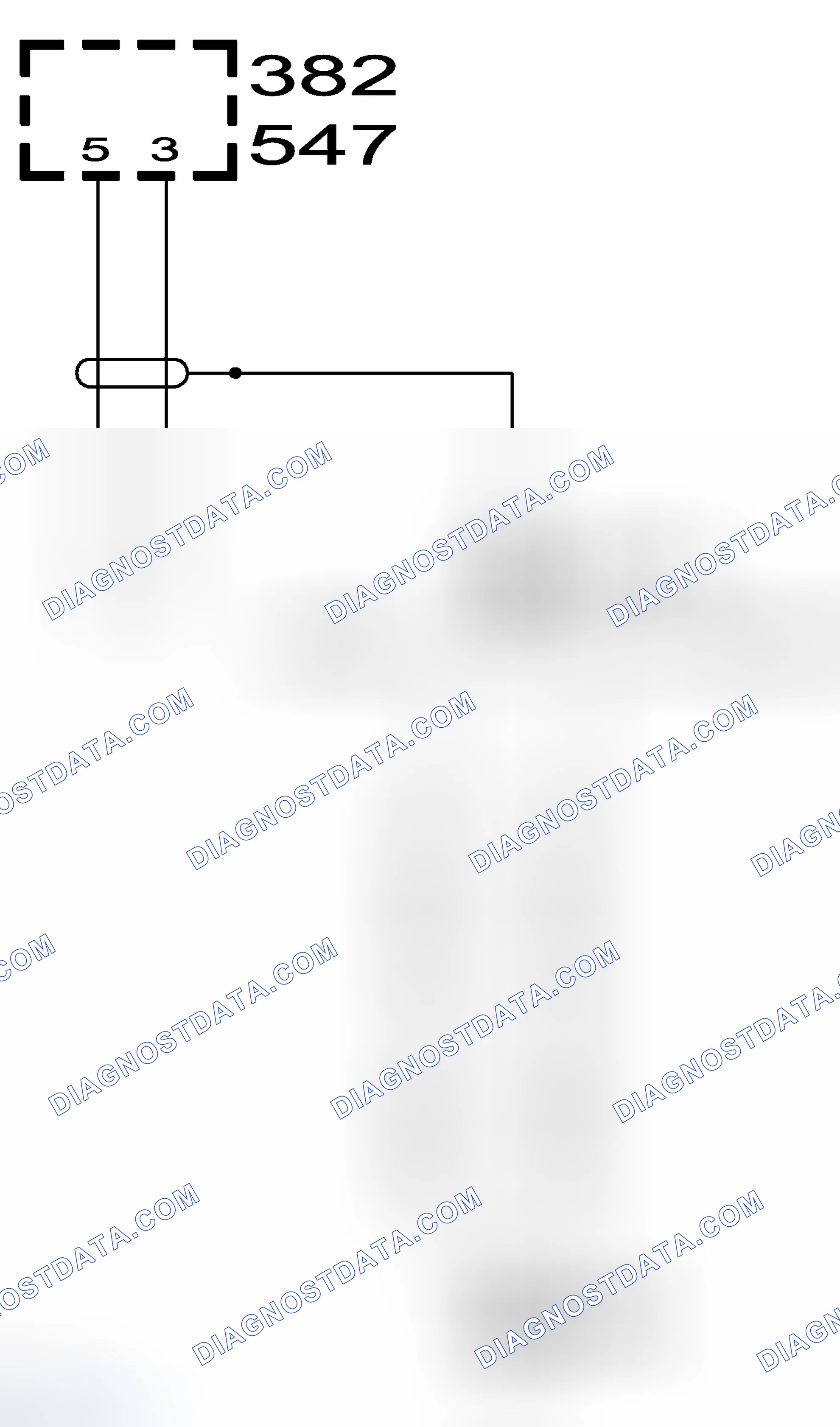 Scheme 47: Crimp Connection J11, Front Harness