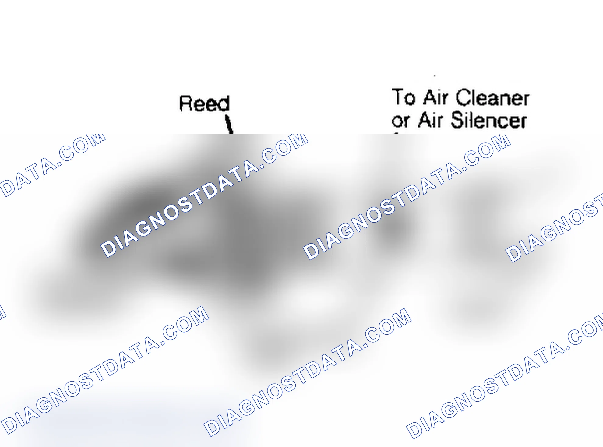 Scheme 85: DUAL THERMACTOR AIR CONTROL SOLENOID VALVE ASSEMBLY
