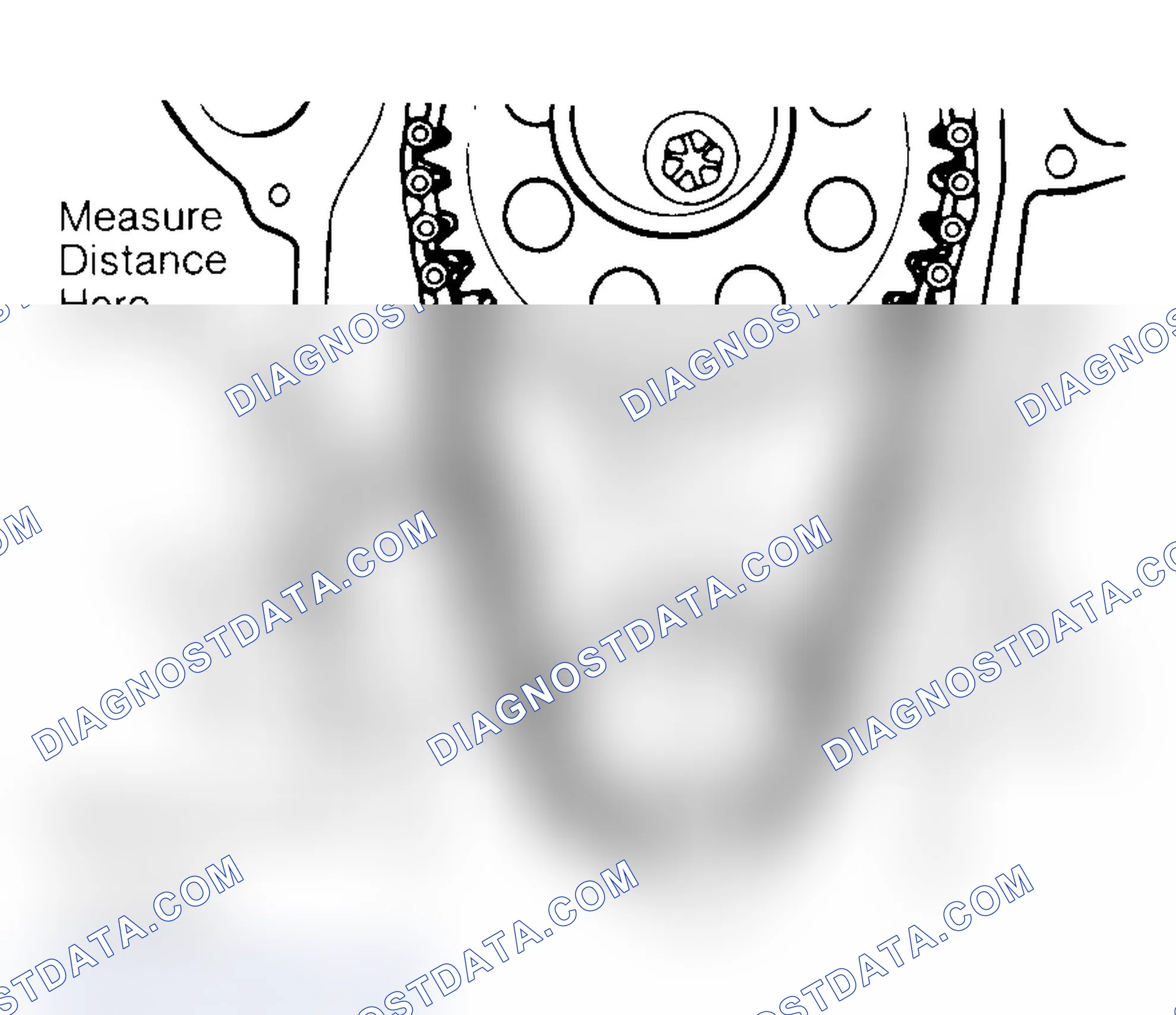 Scheme 25: Measuring Timing Chain Stretch