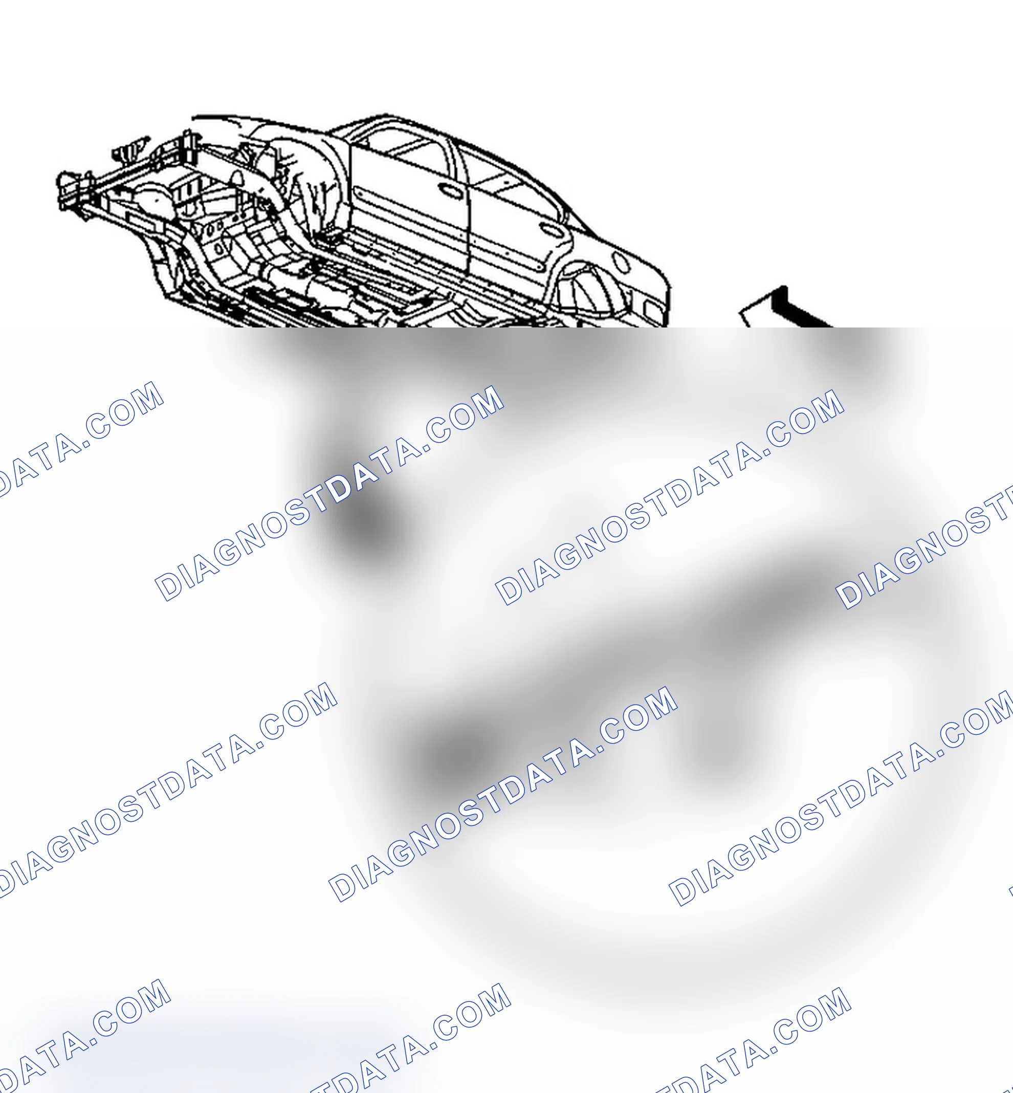 Scheme 6: Locating Fuel Filter Components