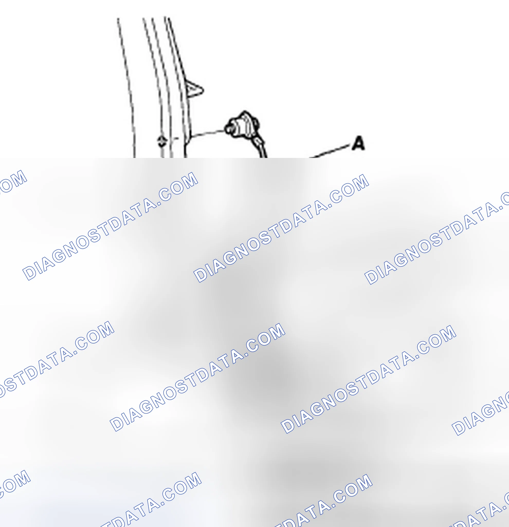 Scheme 89: Tailgate Support Cable Replacement