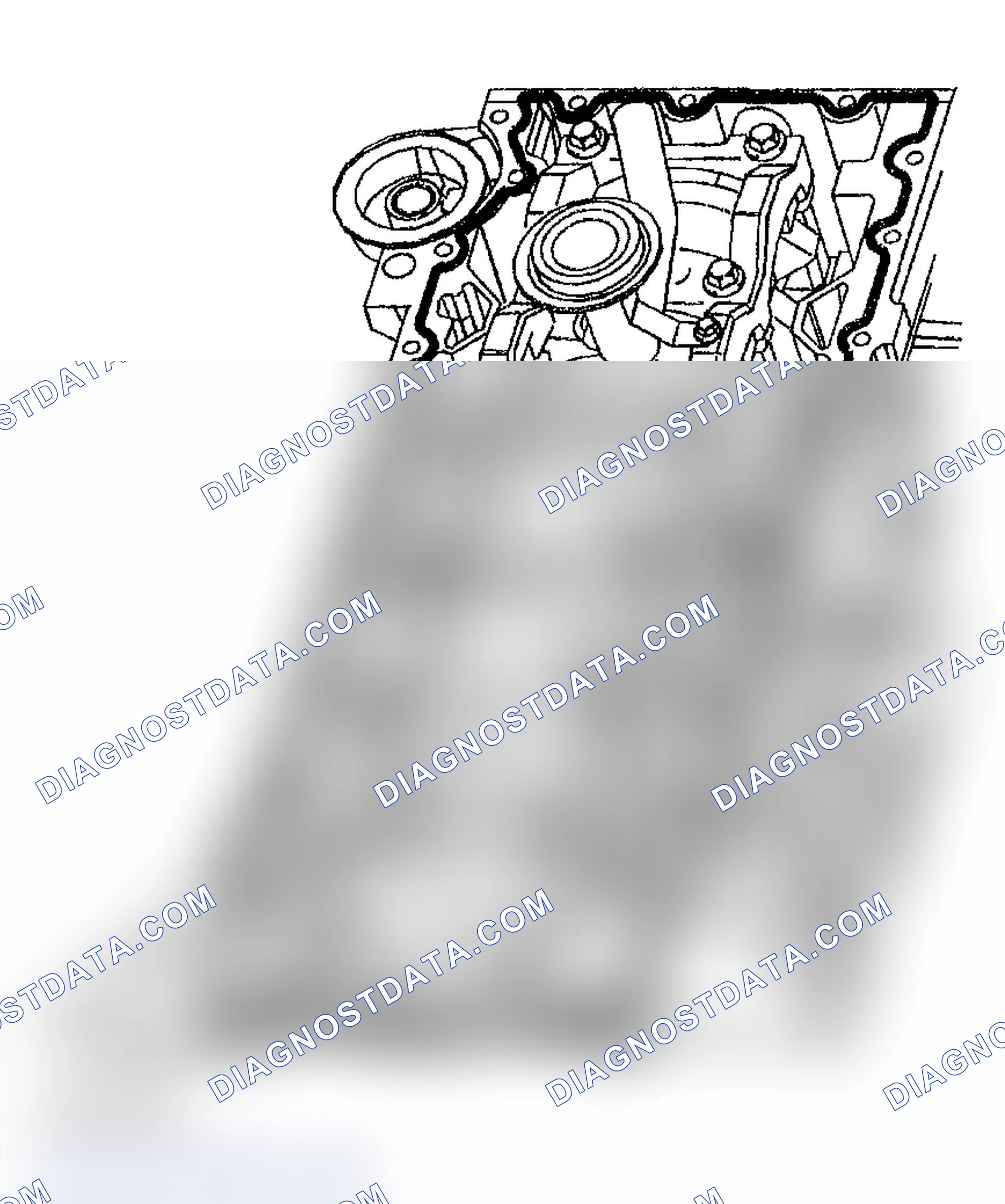 Scheme 1134: Oil Pan Installation