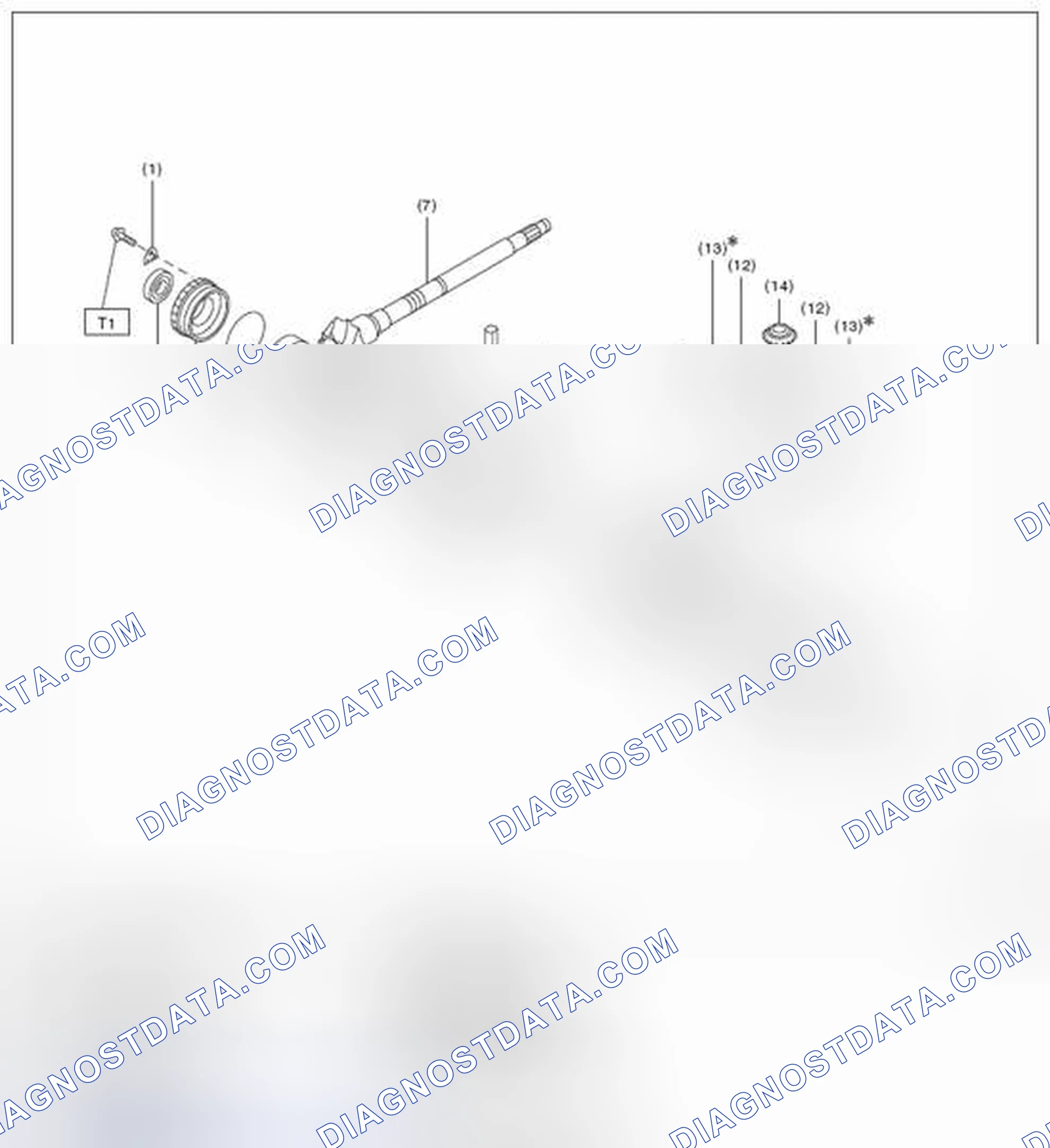 Scheme 186: DIFFERENTIAL GEAR