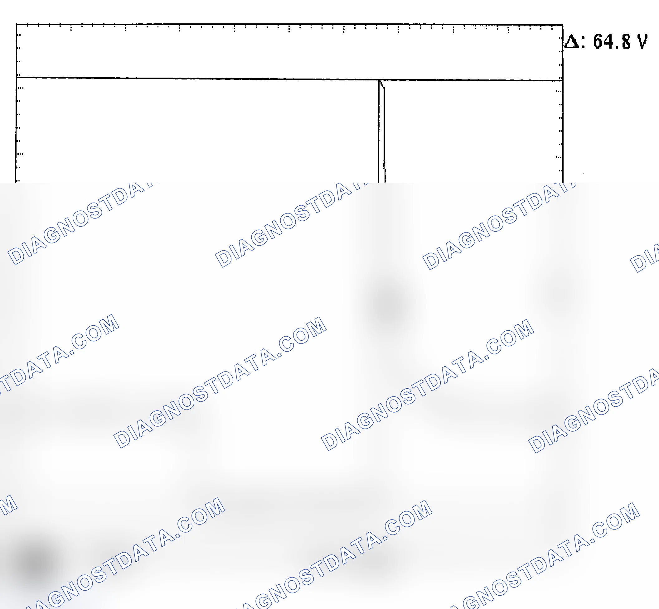 Scheme 21: Injector Bank - Known Good - Voltage Pattern