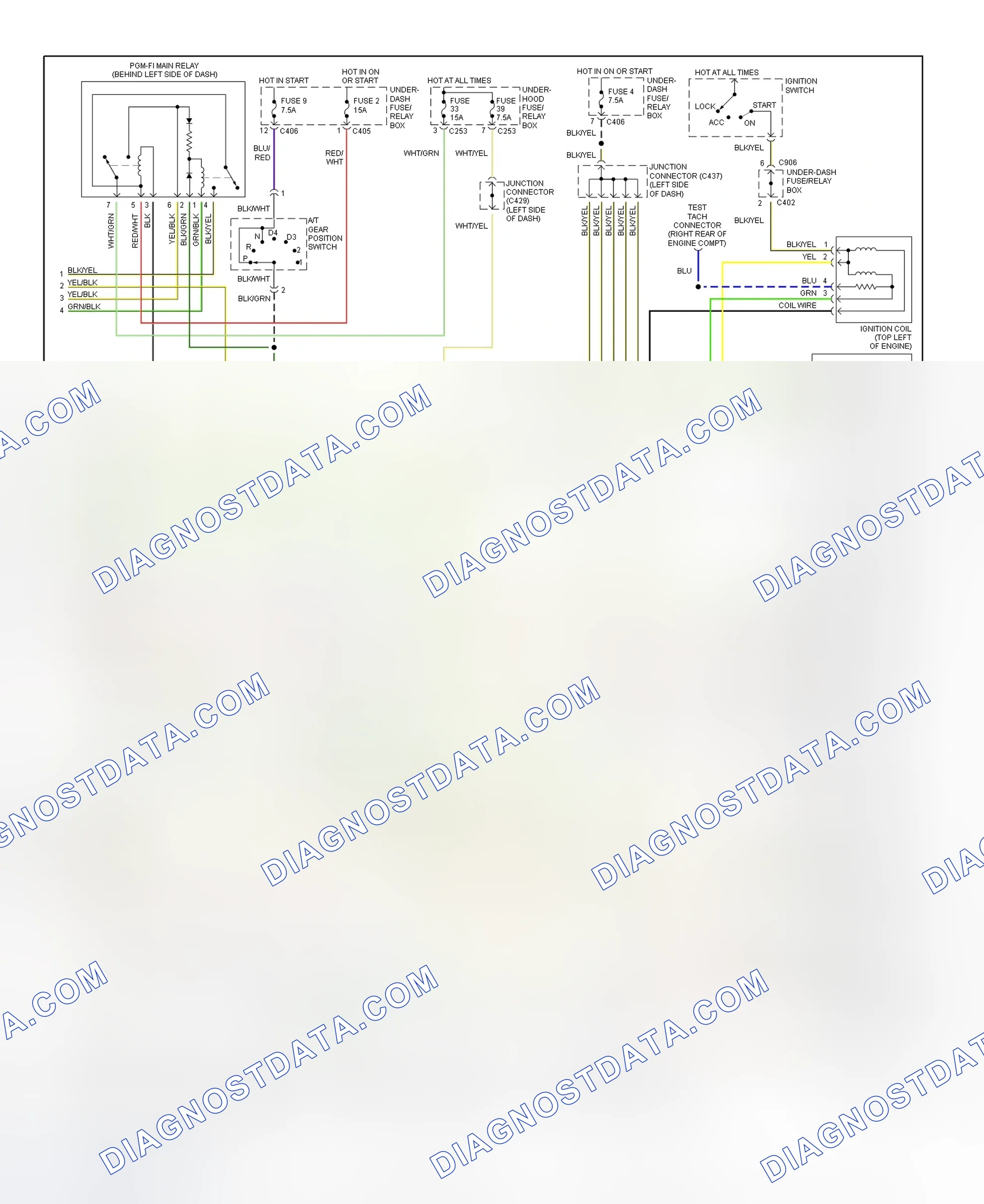 Scheme 136: Wiring Diagram (2 Of 2)
