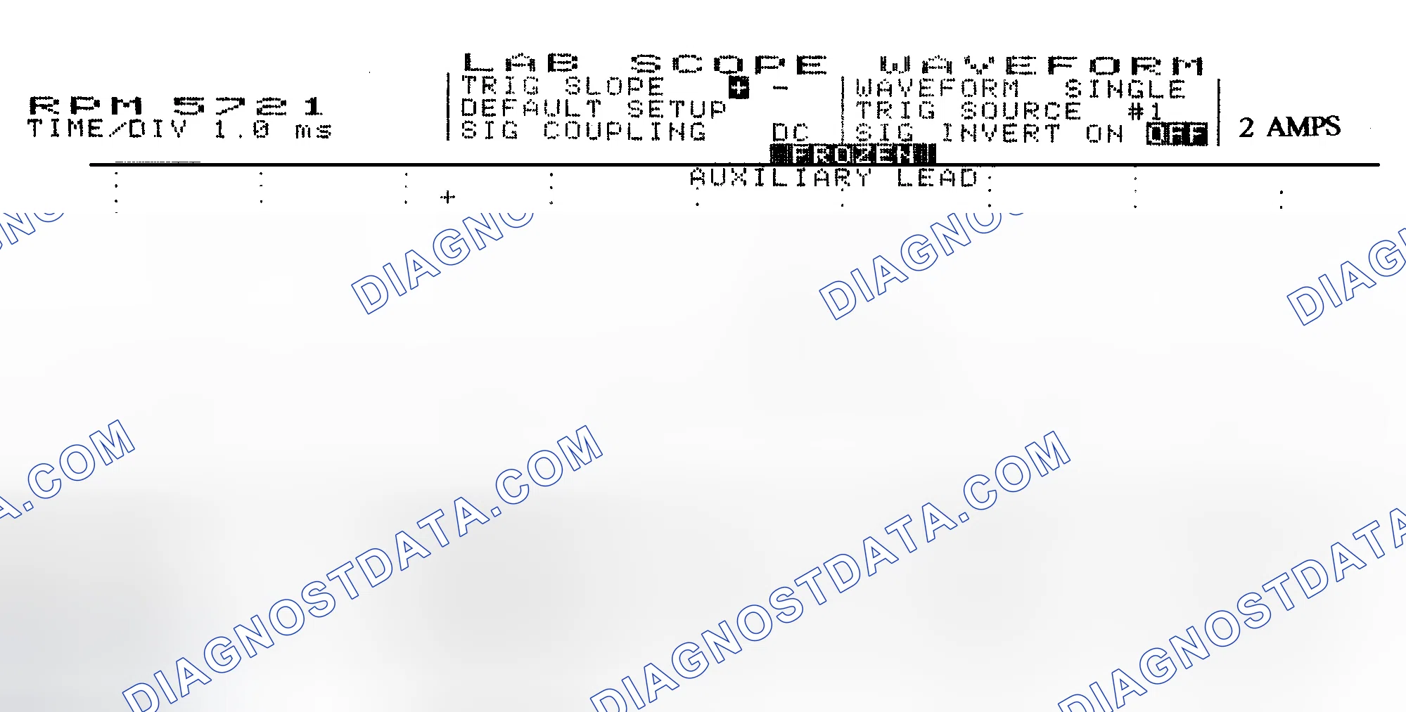 Scheme 18: Single Injector w/Normal Current Flow - Current Pattern