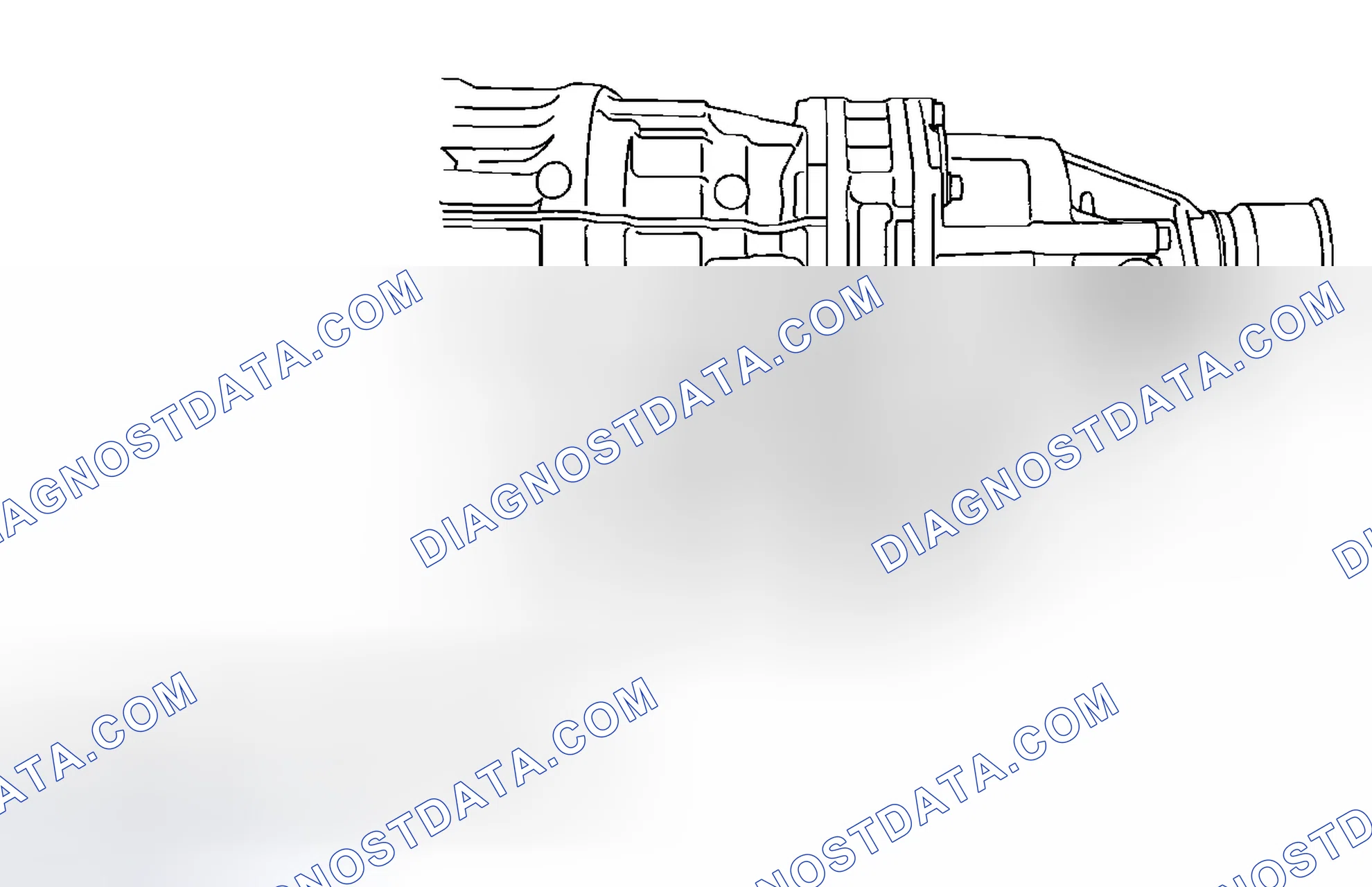 Scheme 88: REAR VEHICLE SPEED SENSOR