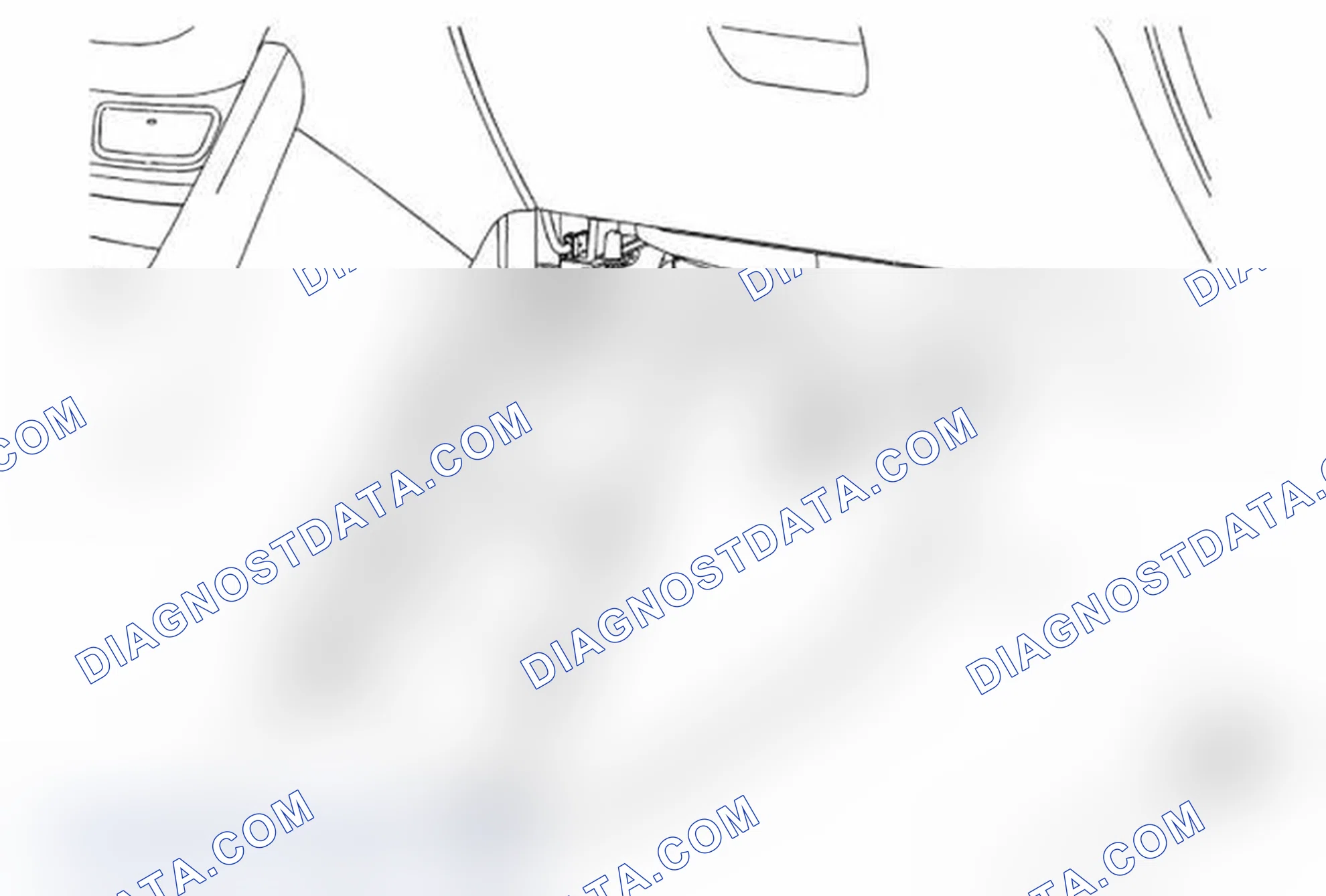 Scheme 125: Front Floor Console Extension Replacement - Right Side