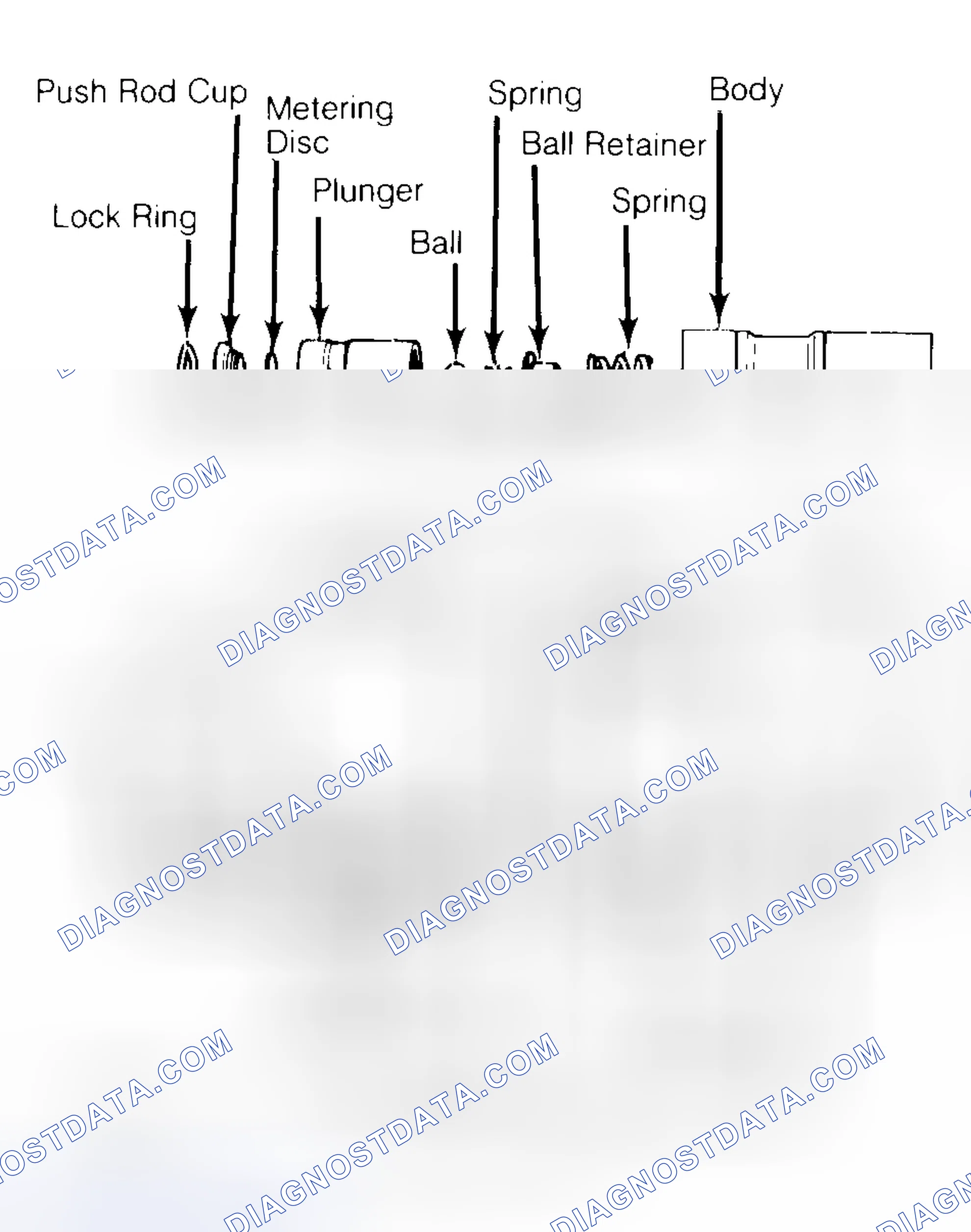 Scheme 22: Typical Hydraulic Valve Lifter Assemblies