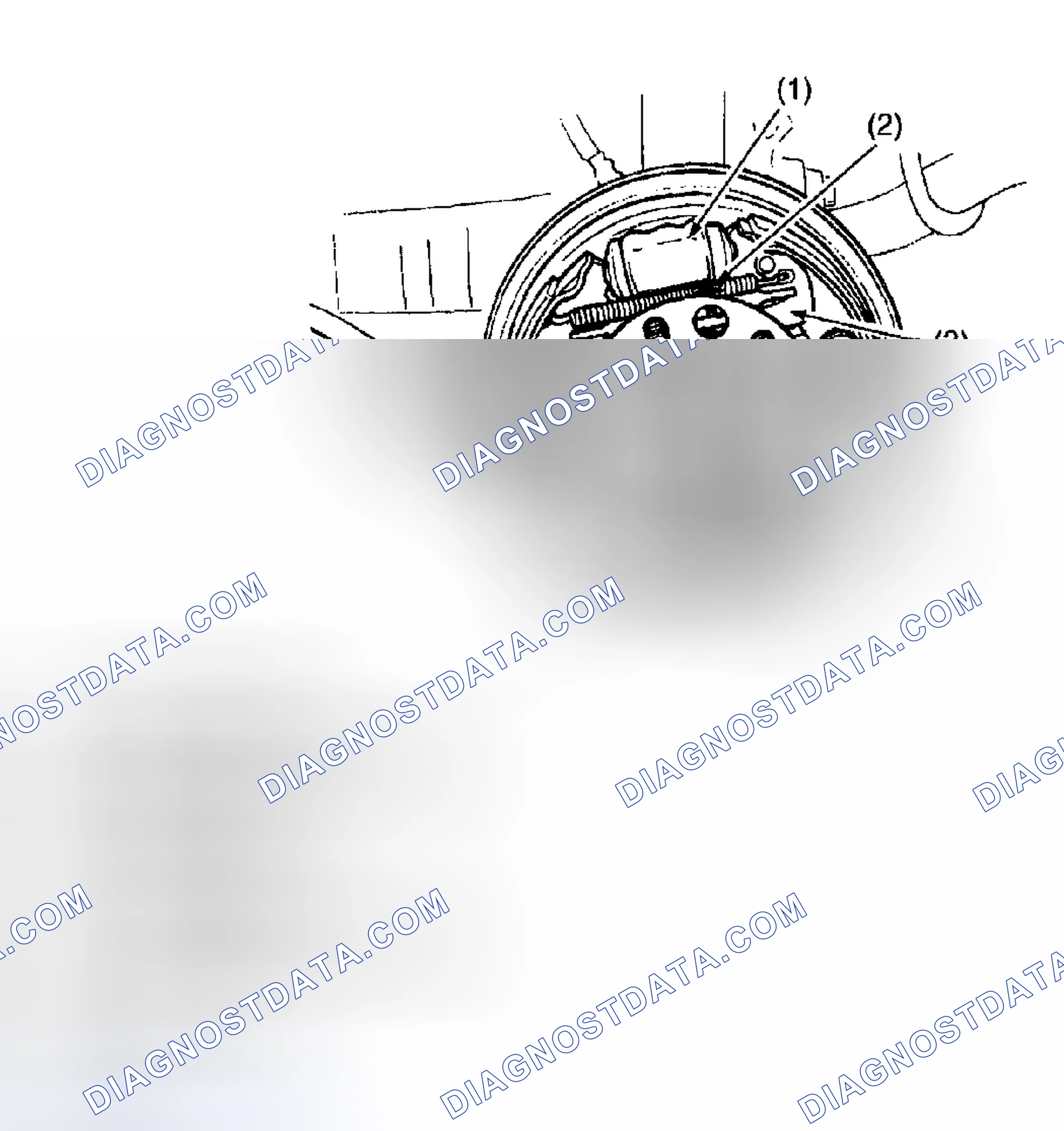 Scheme 284: Identifying Rear Drum Brake Components