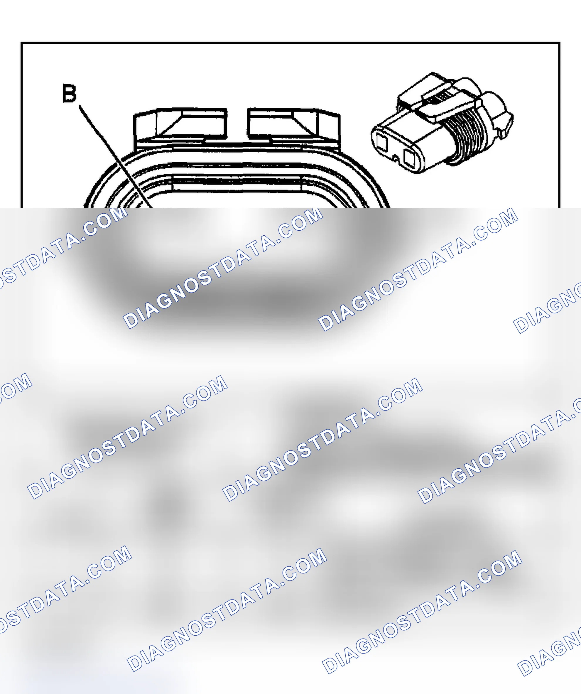 Scheme 111: Headlamp - Low Beam - Left (w/HID) (Generation 2.5)