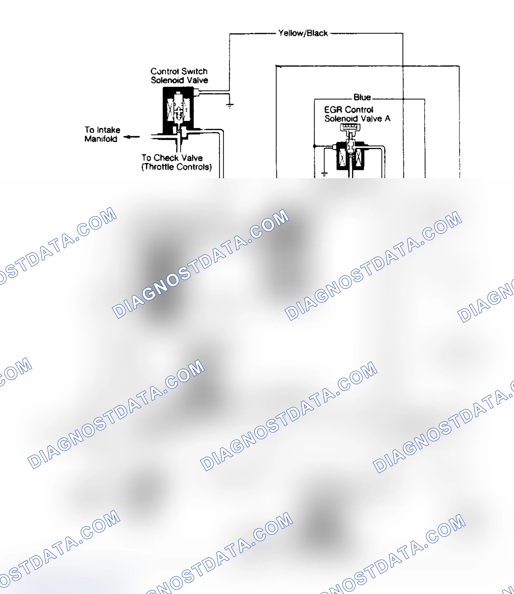 Scheme 19: Exhaust Gas Recirculation System (Accord)