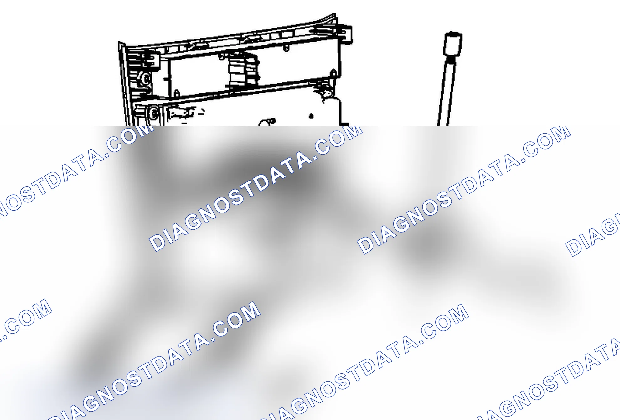 Scheme 46: Inside Air Temperature Sensor Replacement