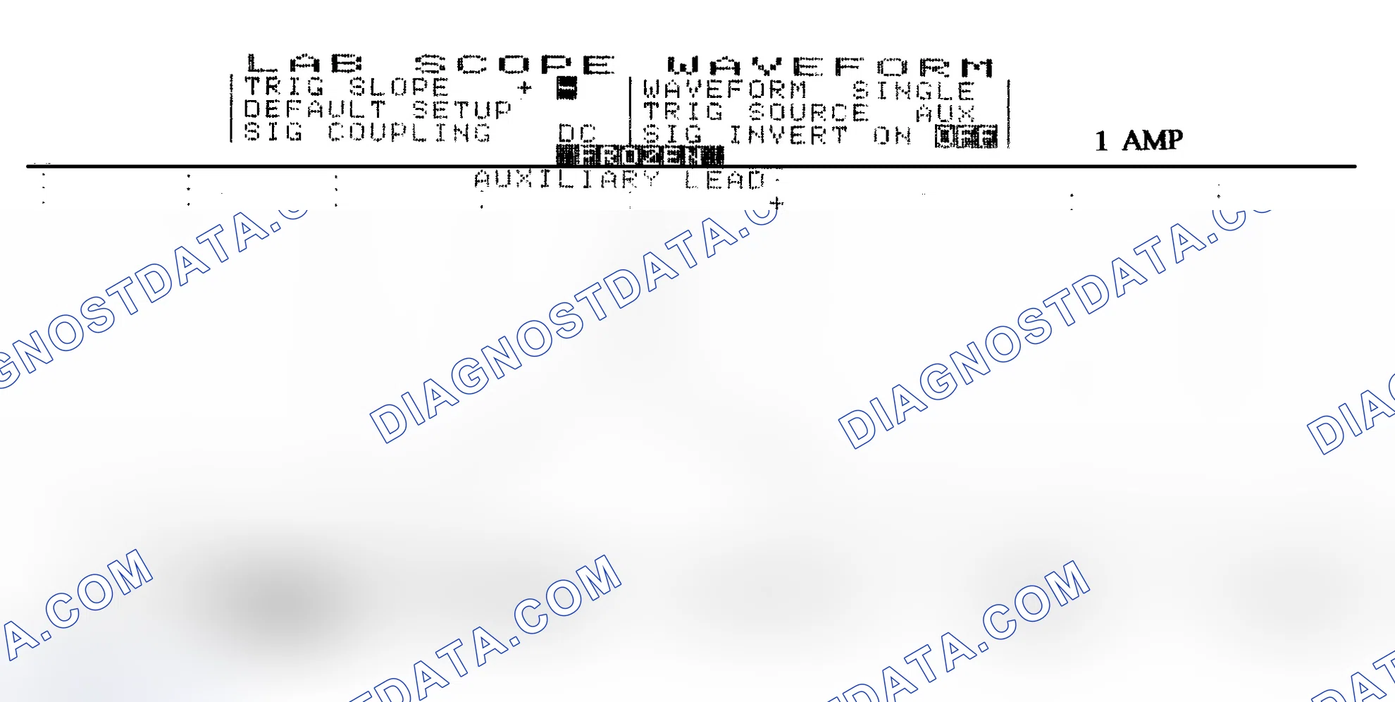 Scheme 20: Single Injector w/Normal Current Flow - Current Pattern