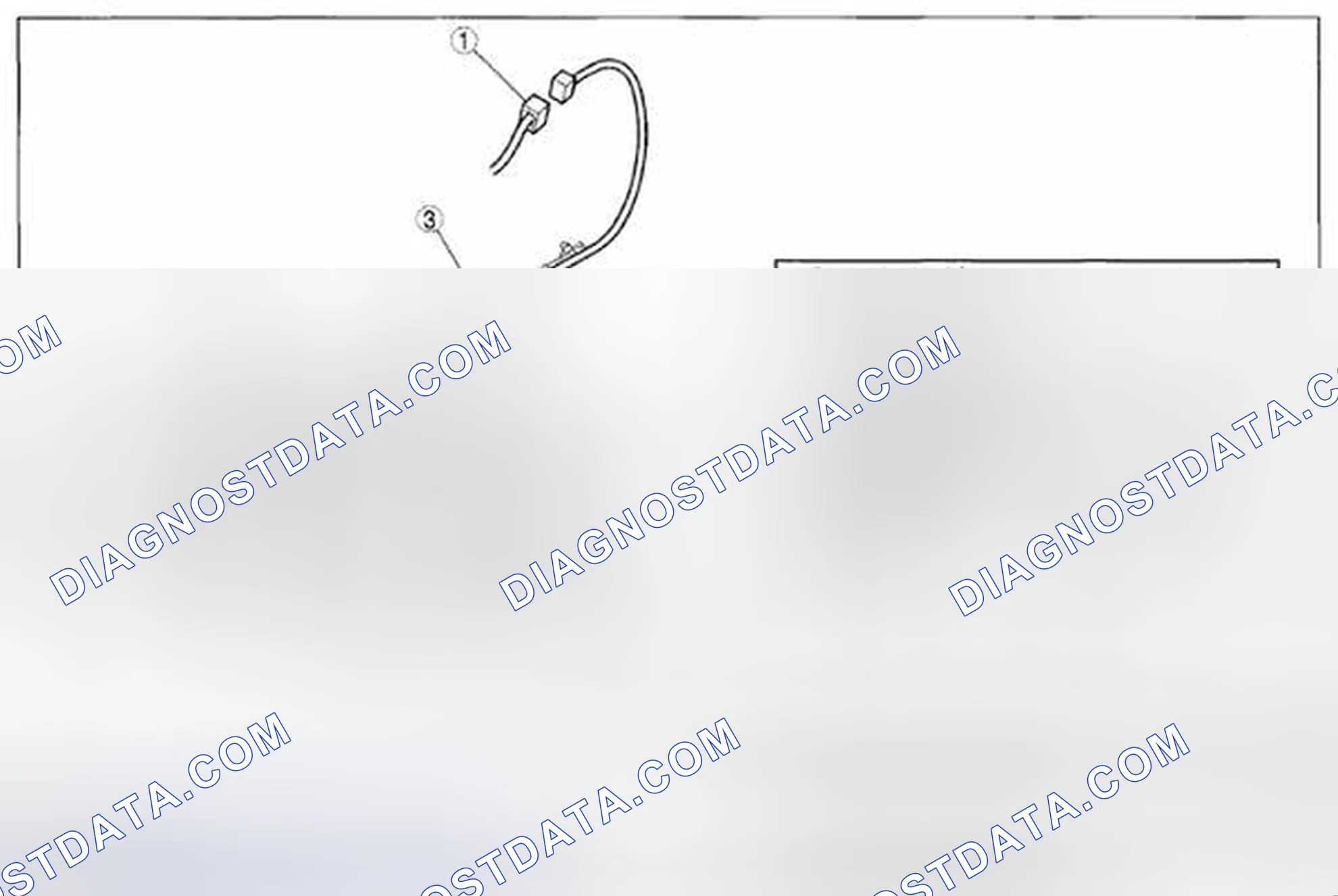 Scheme 6: REAR ABS WHEEL-SPEED SENSOR REMOVAL/INSTALLATION [2WD]