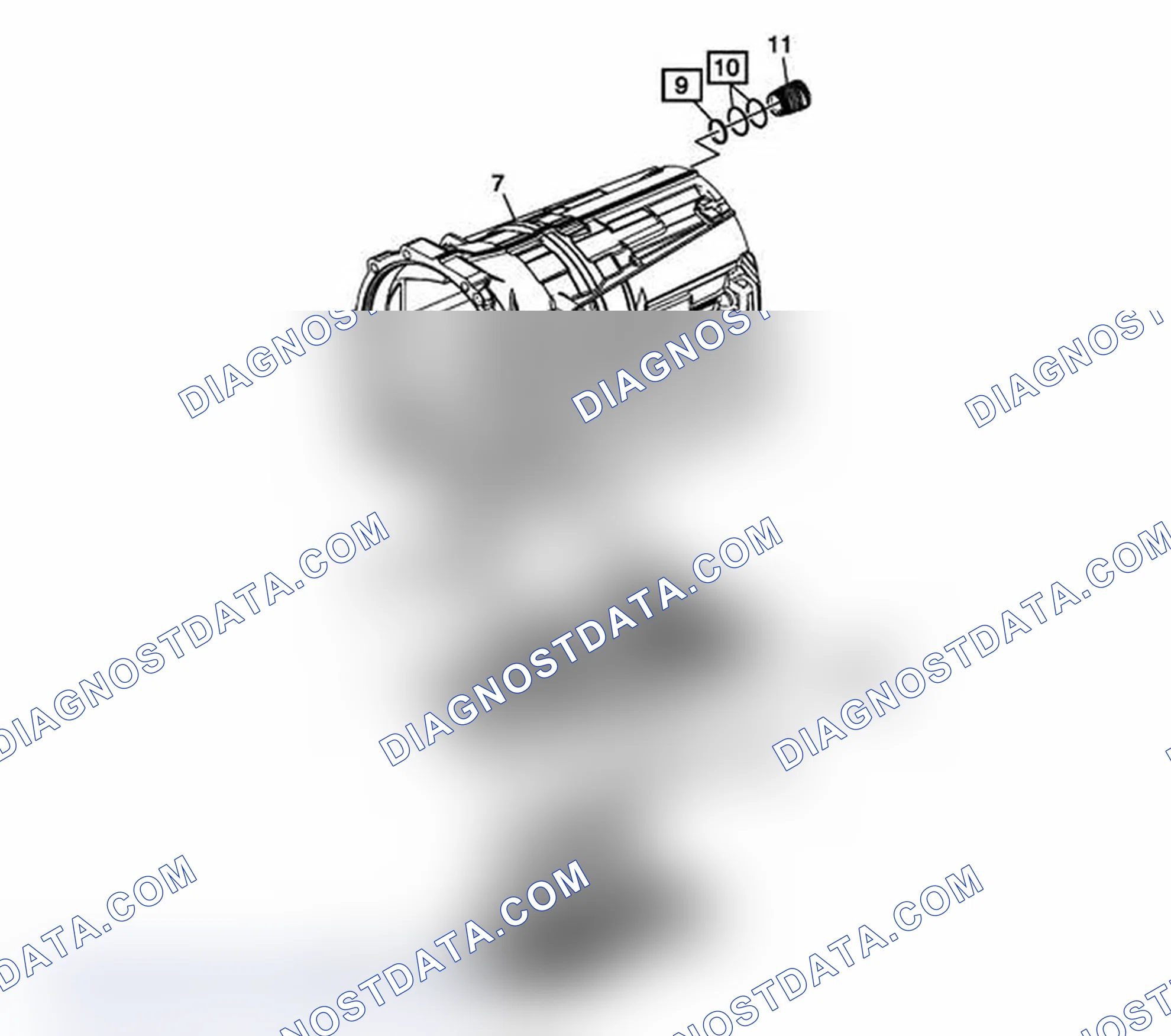 Scheme 107: Control Solenoid Valve Filter Plate Kit