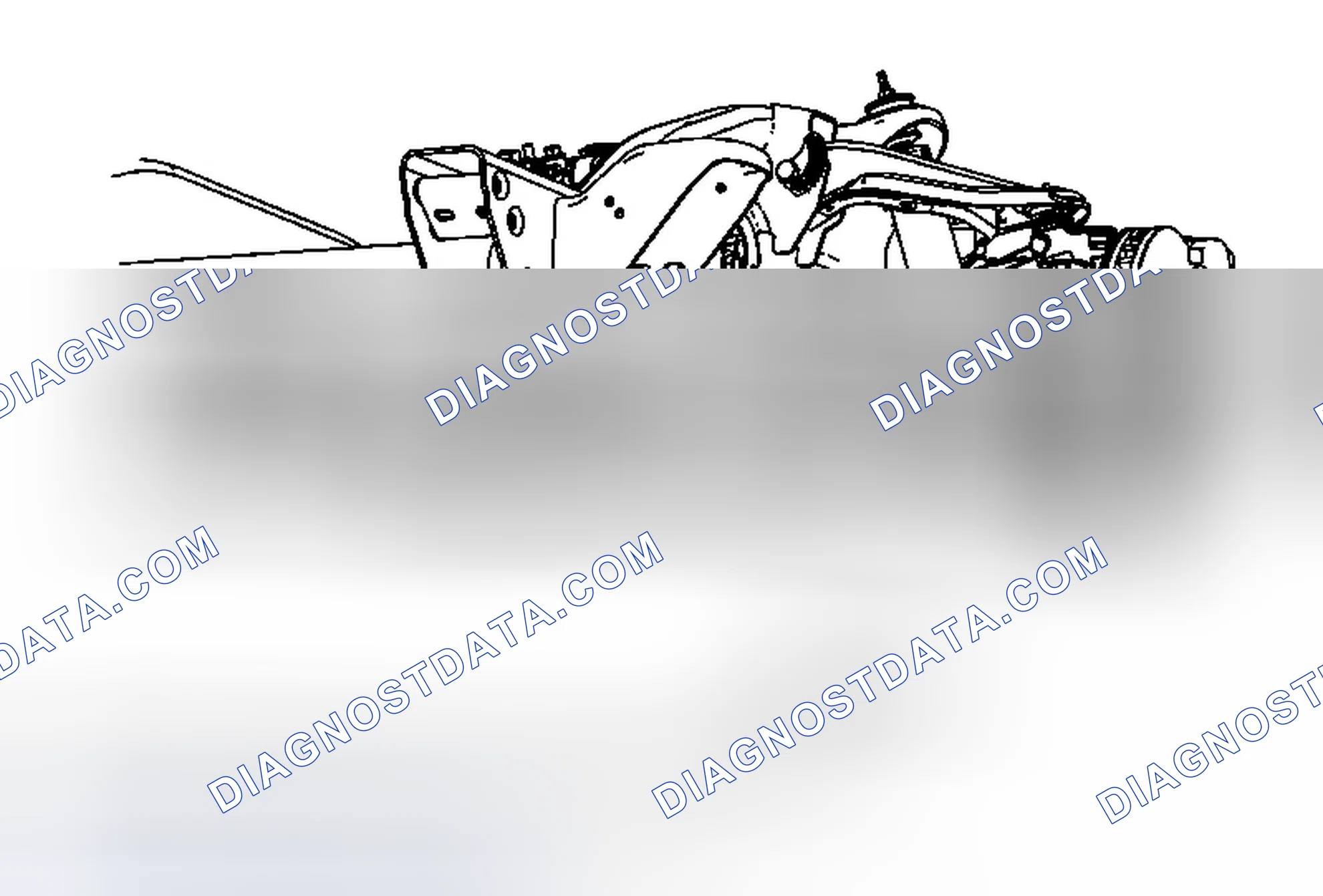 Scheme 1: Stabilizer Shaft Replacement (2500)