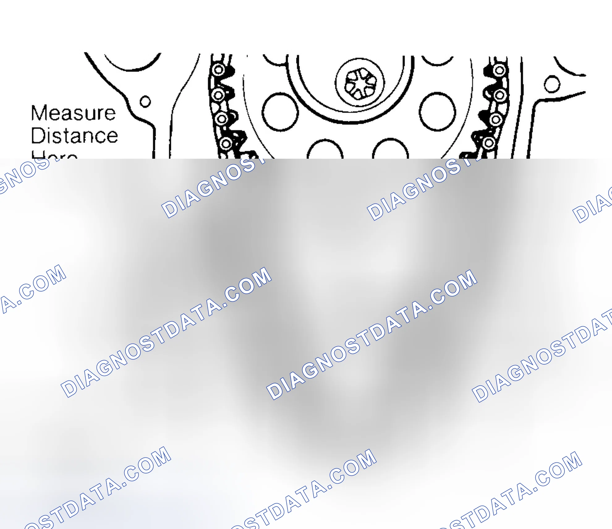 Scheme 27: Measuring Timing Chain Stretch