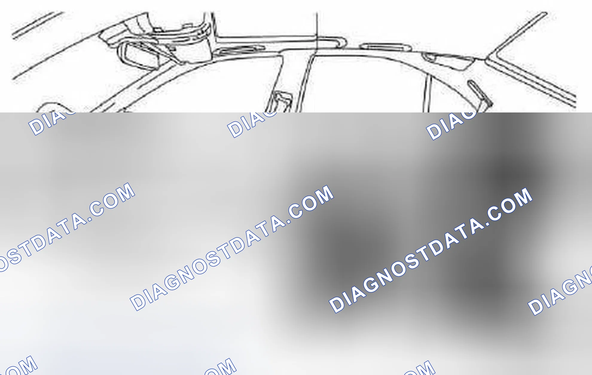 Scheme 101: Identifying Rear Compartment Side Vent Position
