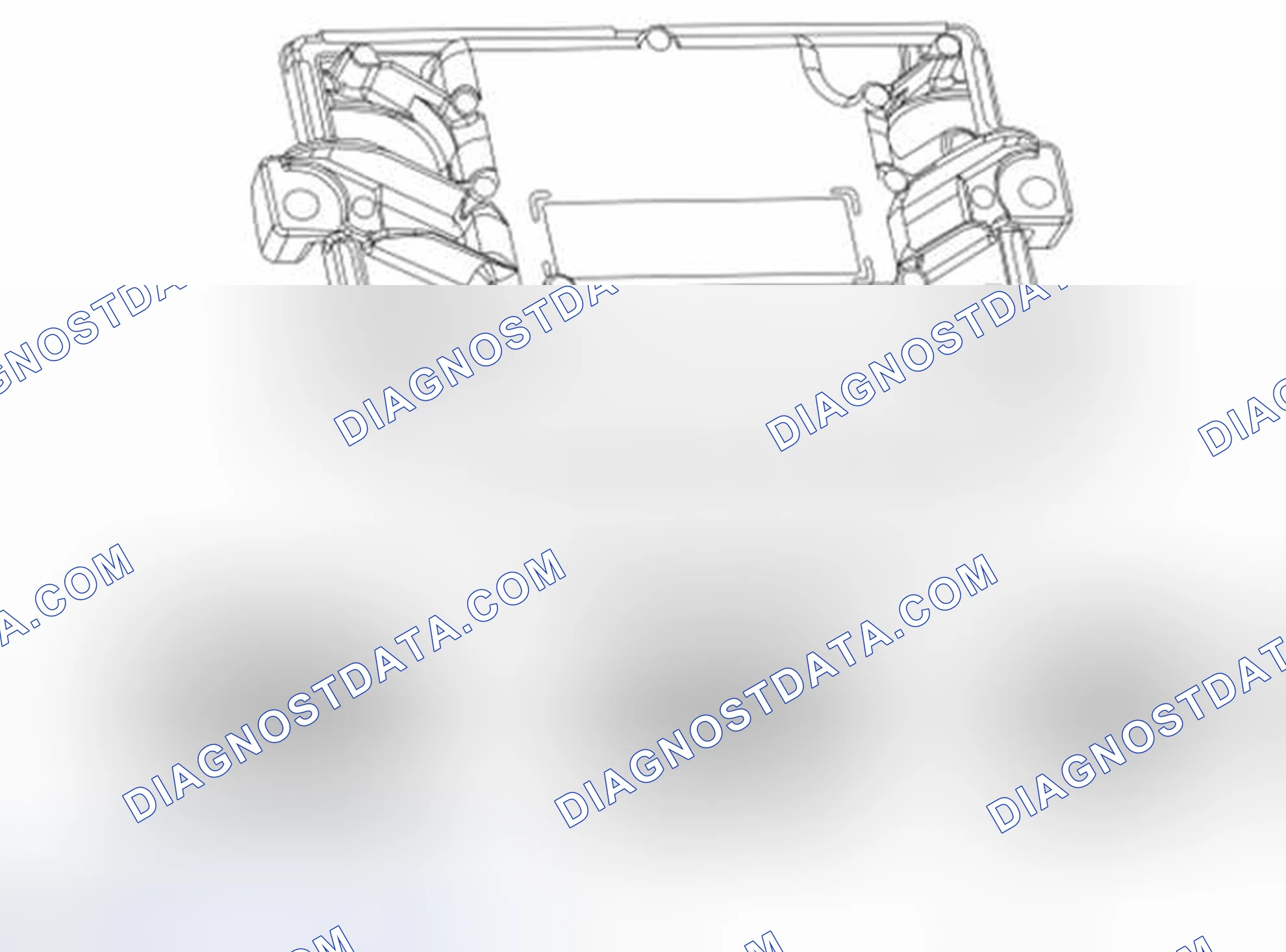 Scheme 35: Identifying Powertrain Control Module (PCM) Connectors (E, B And T)