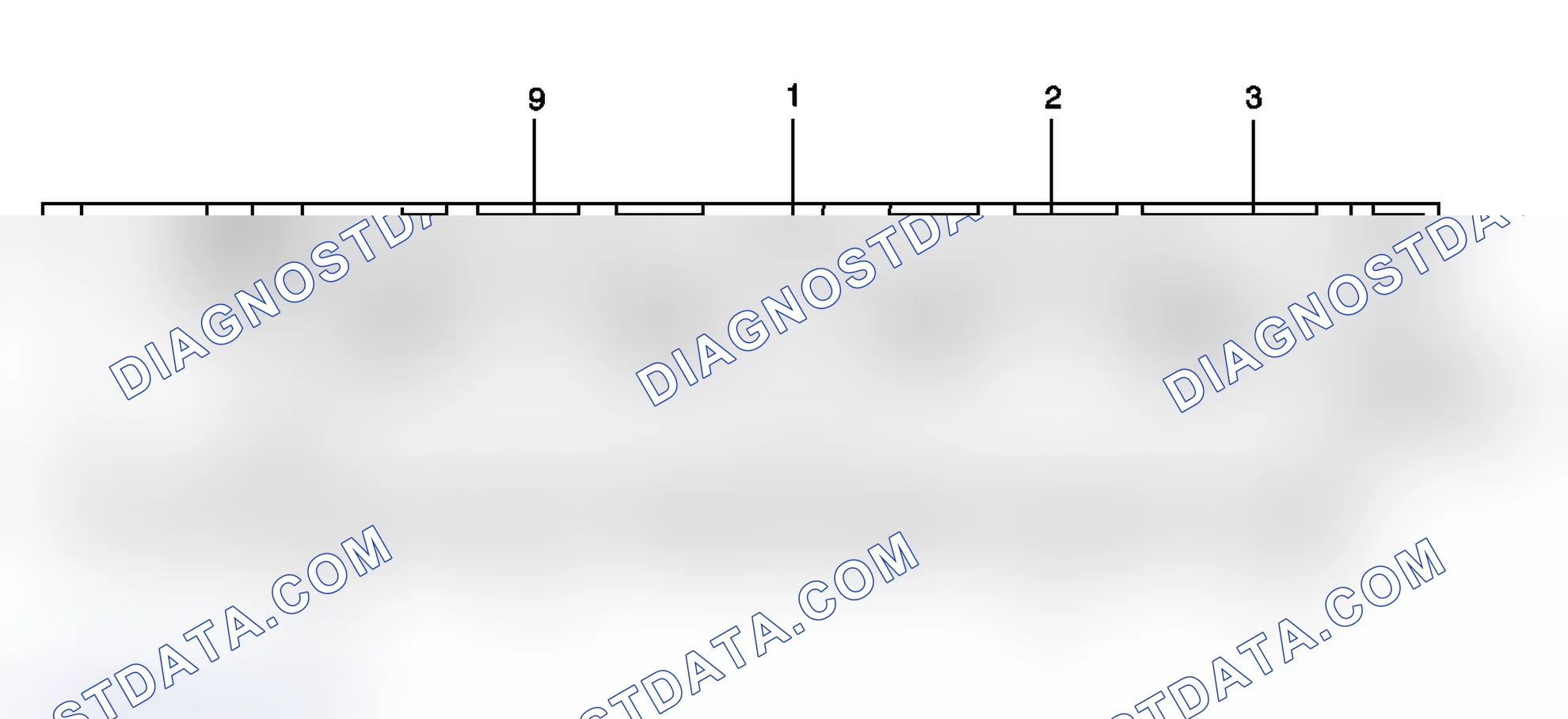 Scheme 13: Cylinder Head - Intake Manifold Deck View