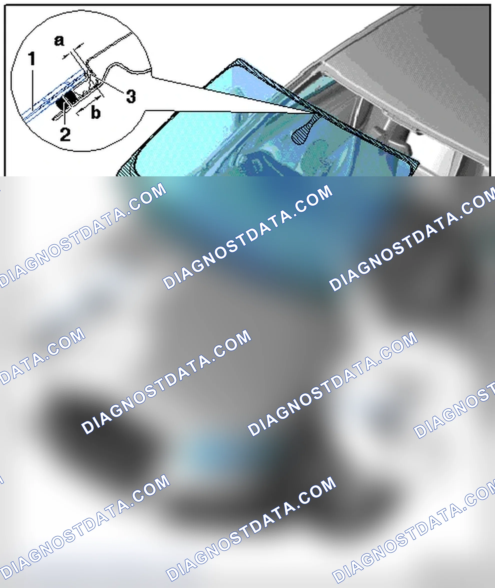 Scheme 118: WINDSHIELD OVERVIEW