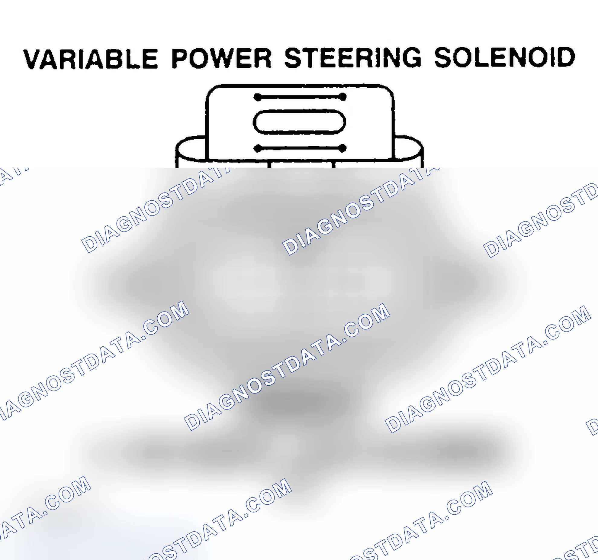 Scheme 239: VARIABLE POWER STEERING SOLENOID