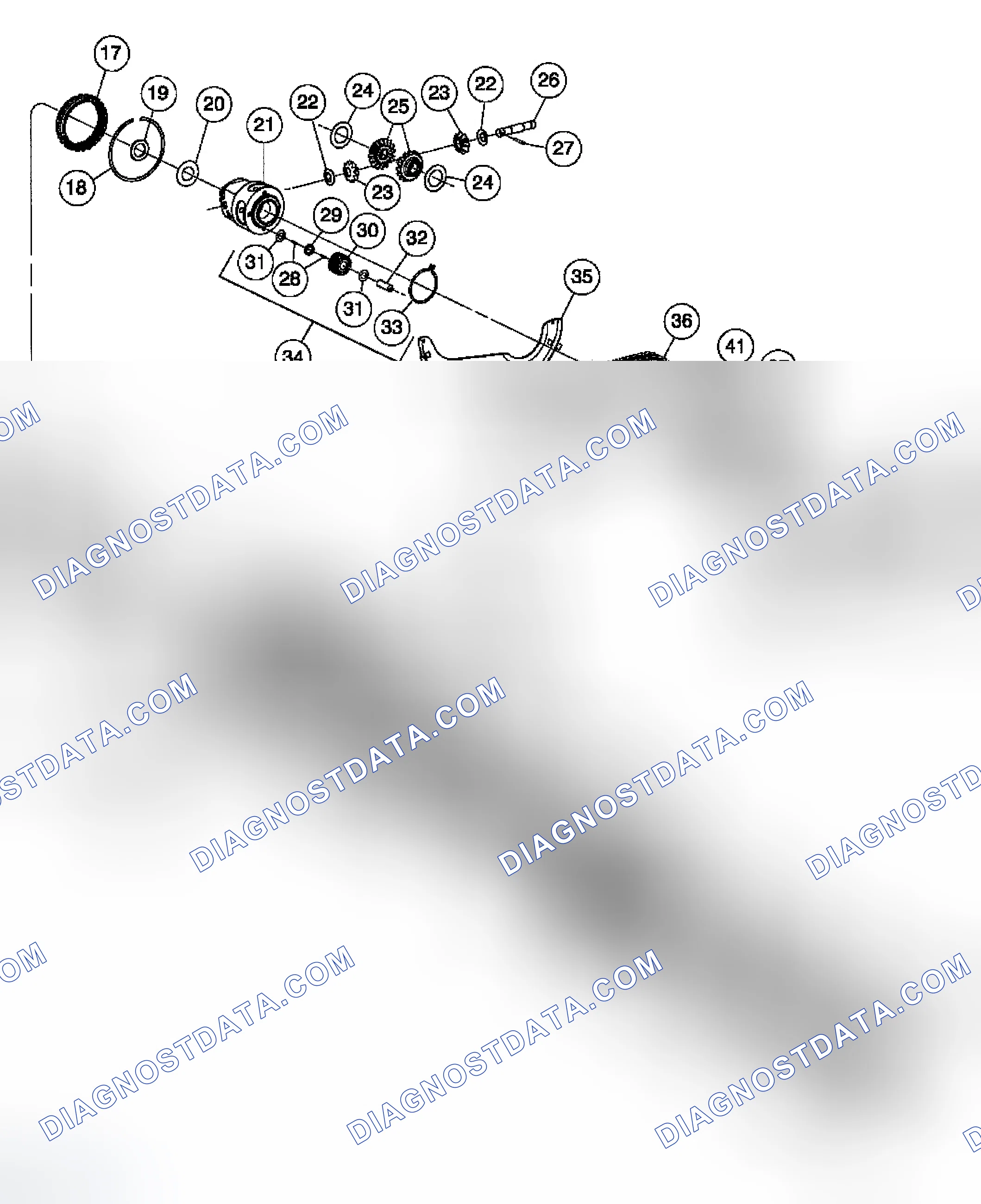 Scheme 915: DISASSEMBLED VIEWS