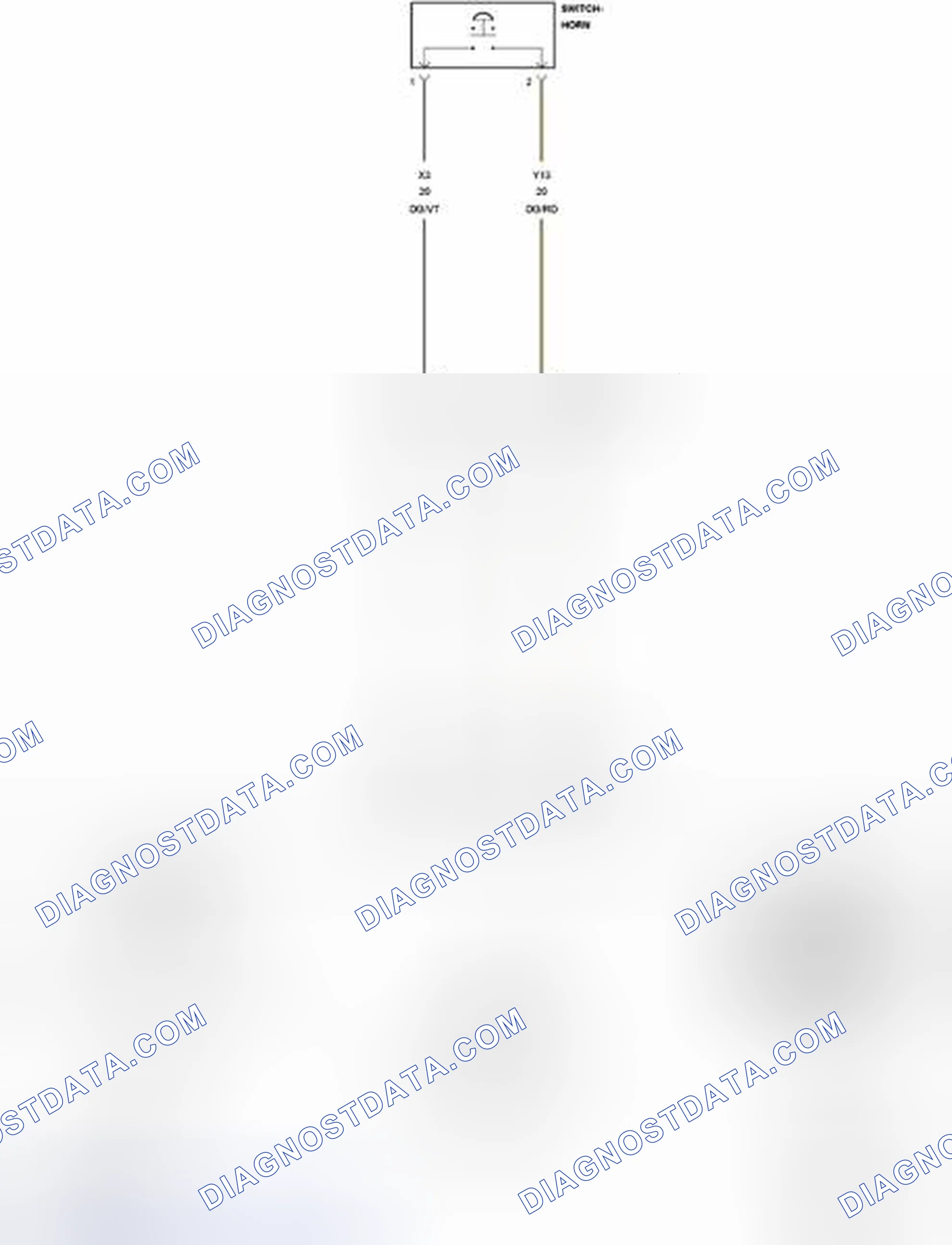 Scheme 33: B2339-HORN SWITCH STUCK