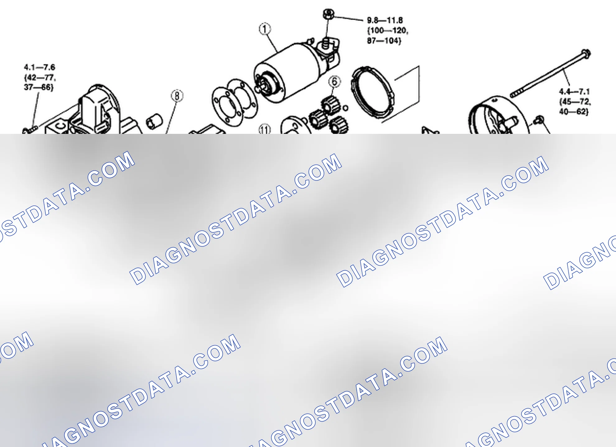 Scheme 17: STARTER DISASSEMBLY/ASSEMBLY [L3 WITH TC]