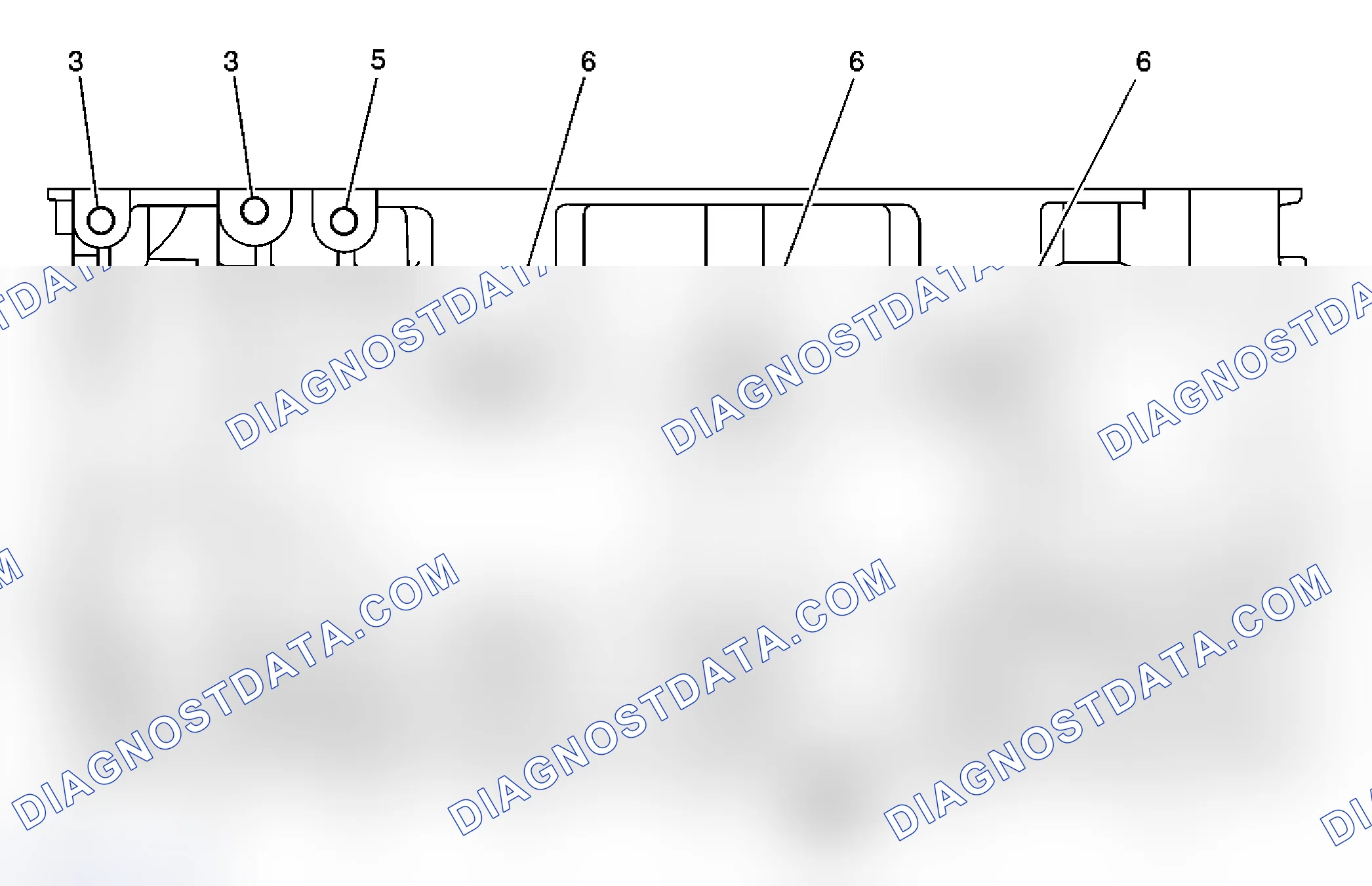 Scheme 5: Engine Block - Right Side View