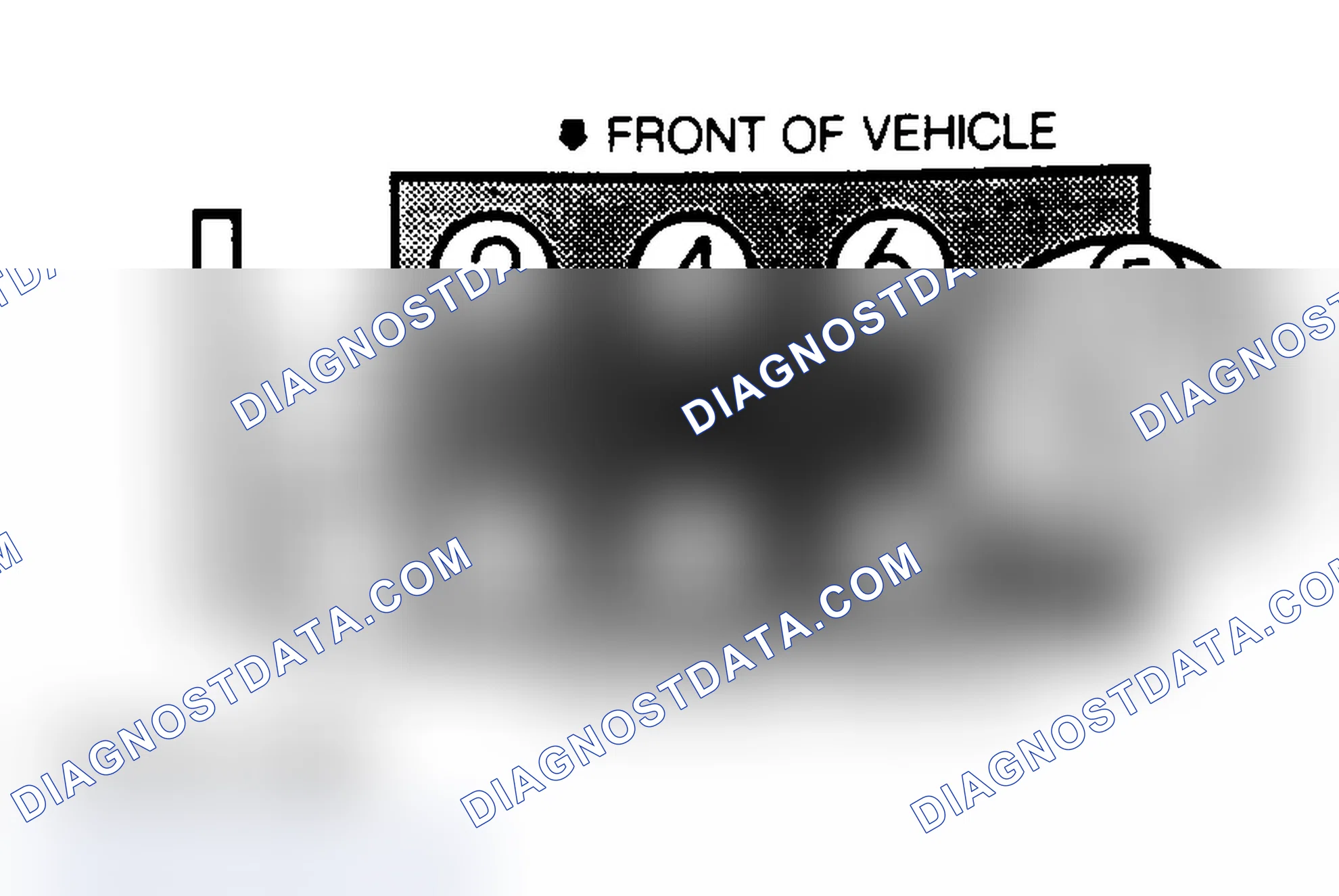 Scheme 3: Firing Order (4.3L)