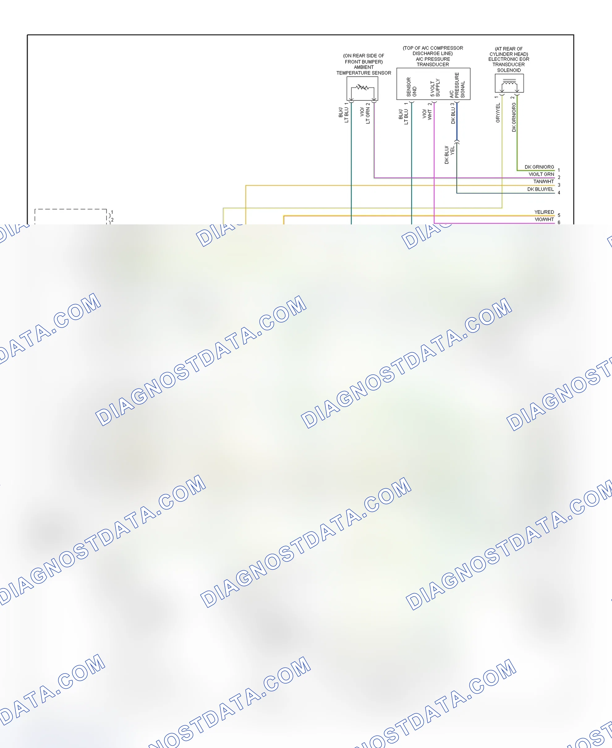 Scheme 7: PCM Wiring Diagram (Breeze & Stratus - 2.0L & 2.4L - 1 Of 3)