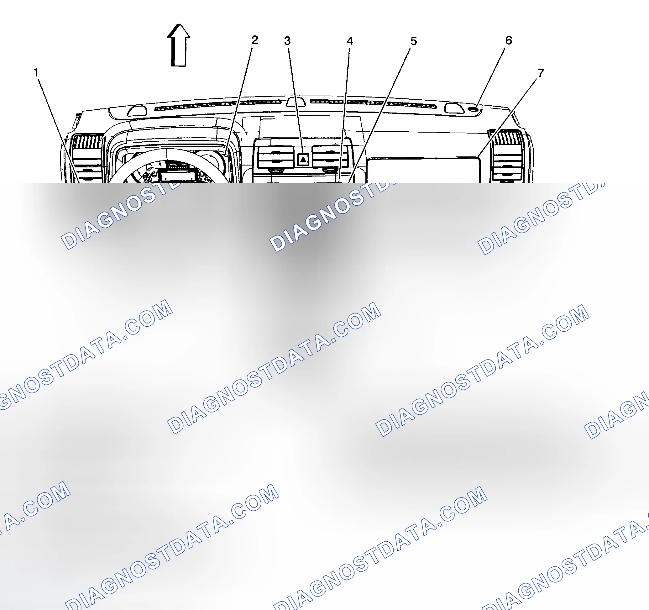 Scheme 1: COMPONENT LOCATION GRAPHICS