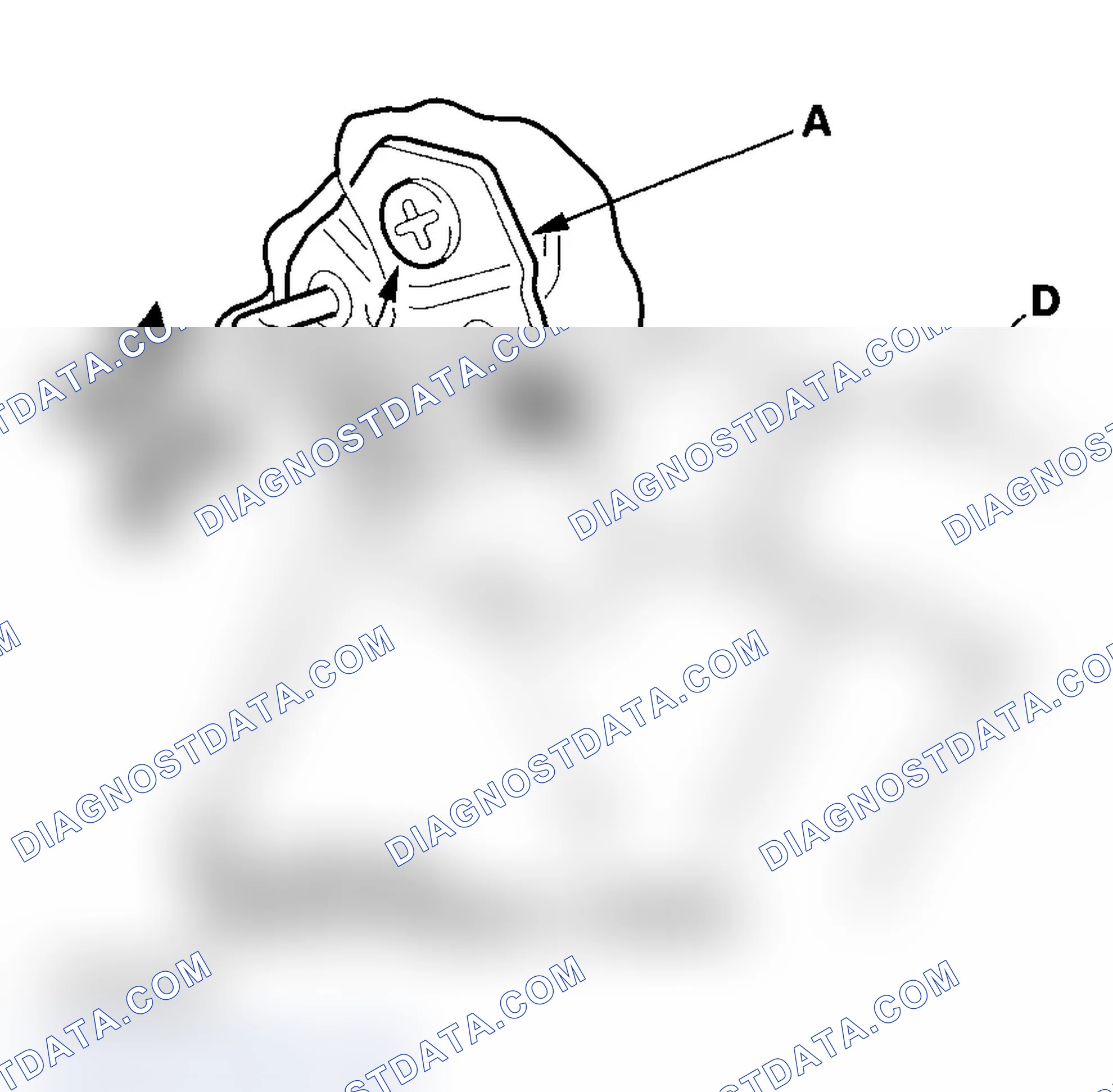 Scheme 33: Door Striker Adjustment
