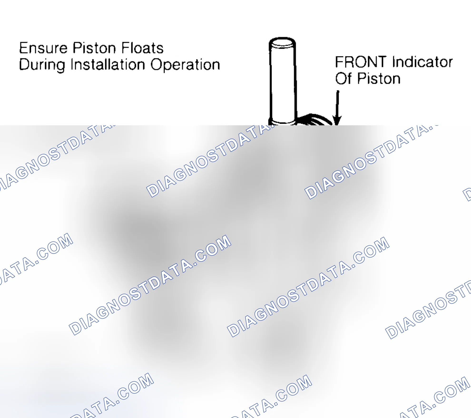 Scheme 12: Installing Typical Piston Pin