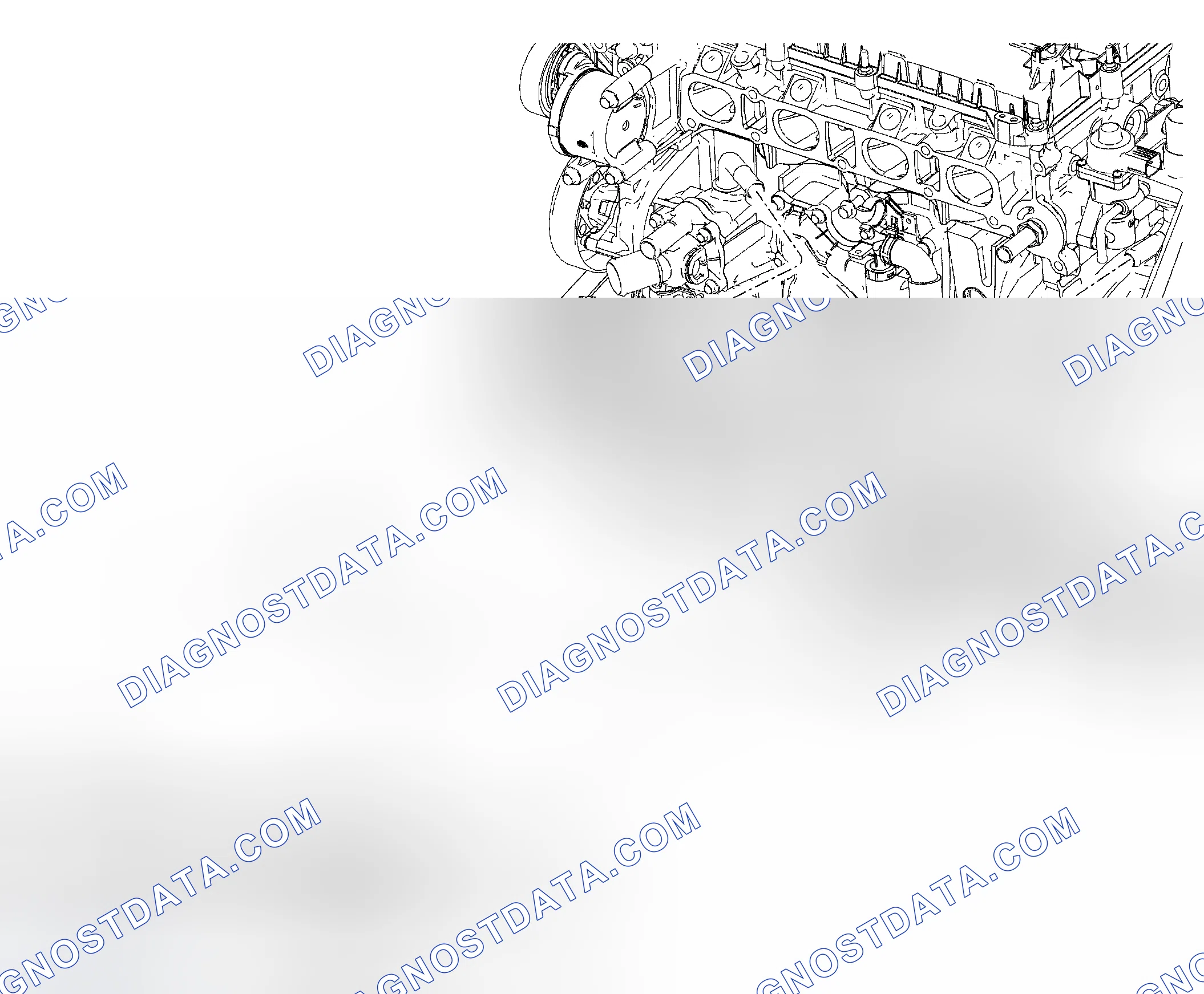 Scheme 10: Bypass Tube - 2.3L