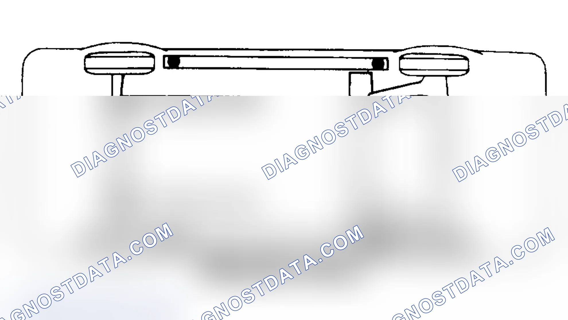 Scheme 10: Lifting Points (Galant & Starion)
