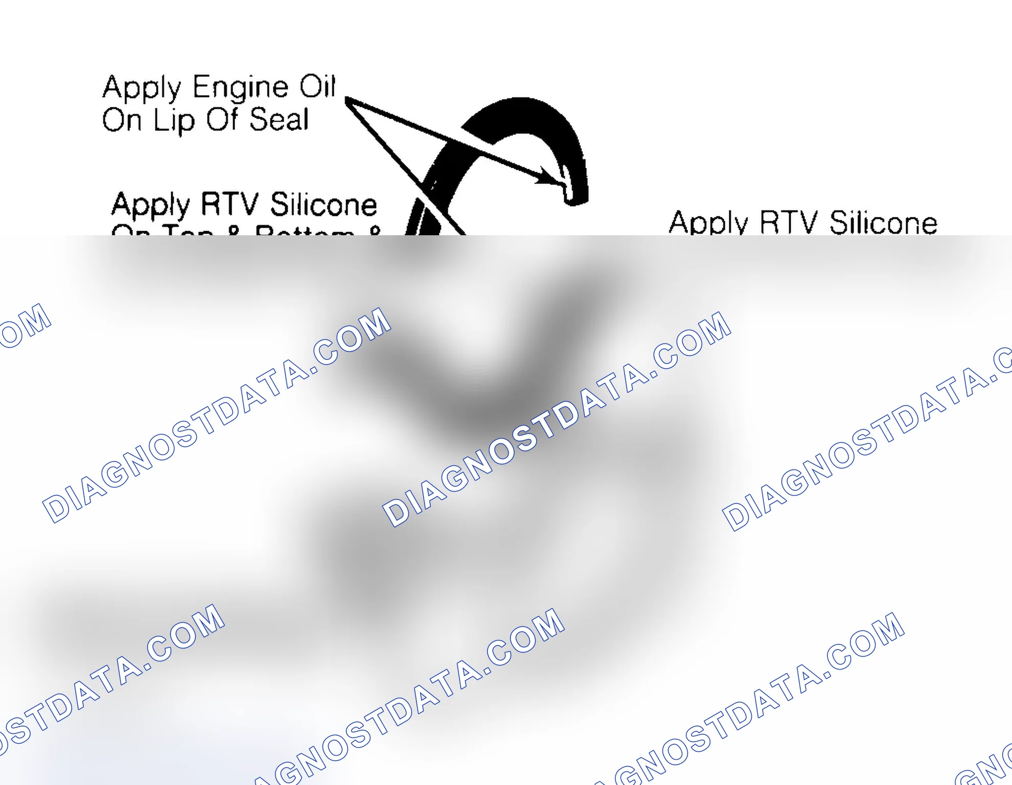 Scheme 31: Installing Typical Split-Rubber Seal