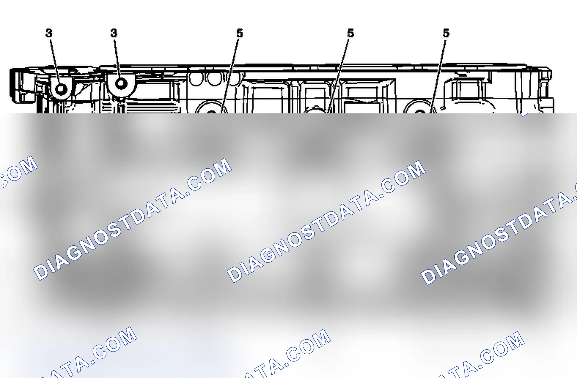 Scheme 36: Engine Block - Left Side View