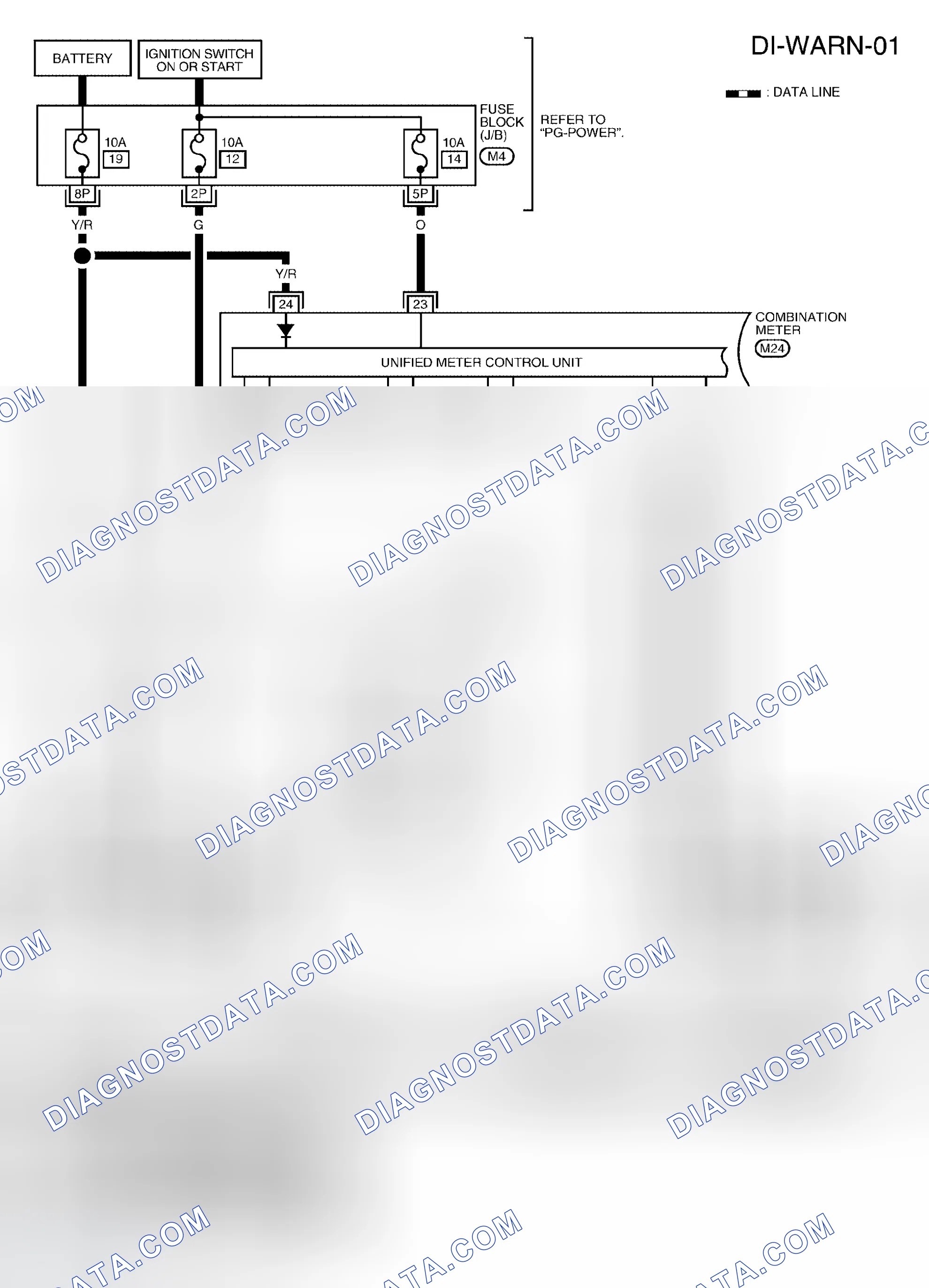 Scheme 782: Wiring Diagram - WARN