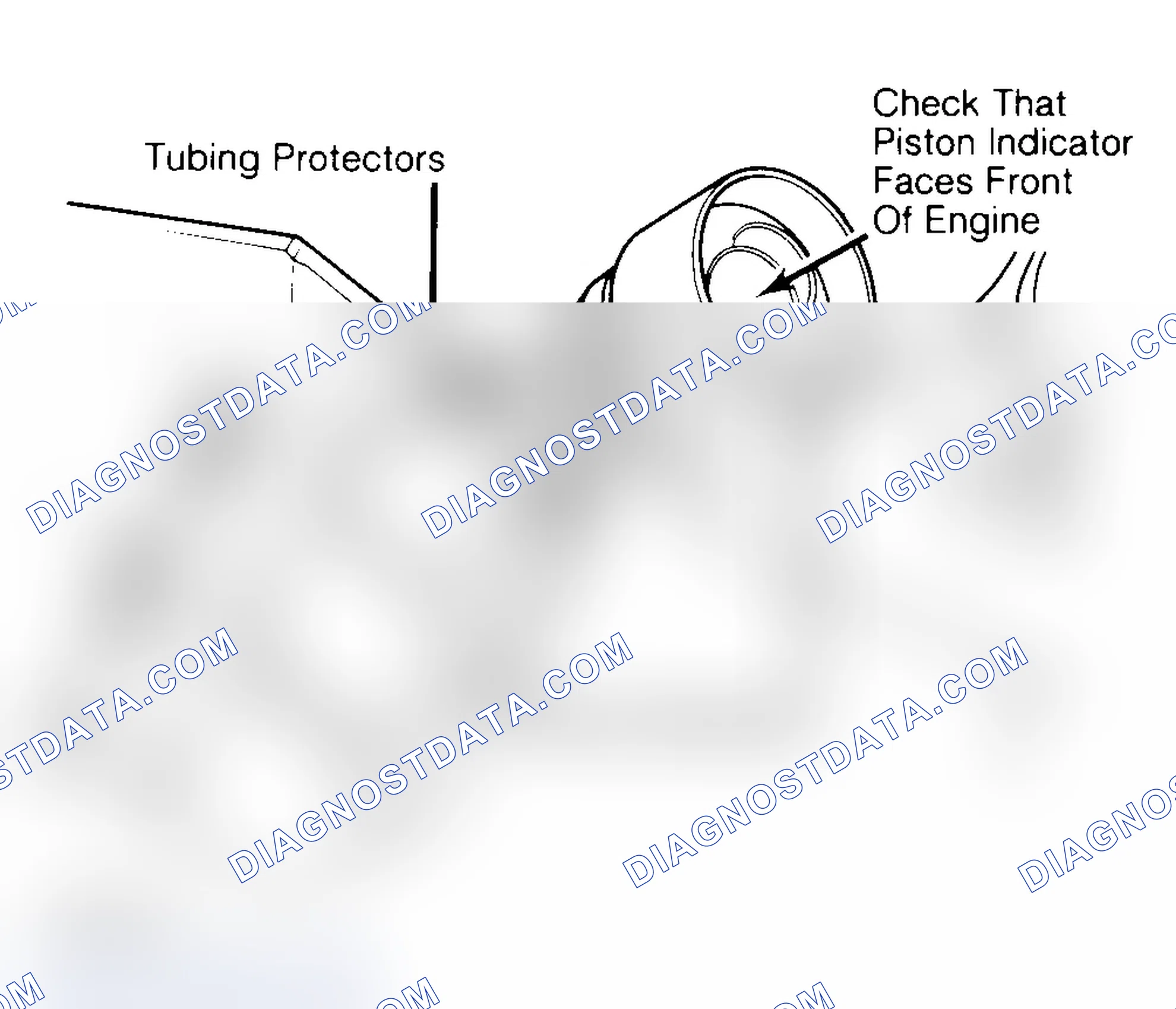Scheme 19: Installing Piston & Connecting Rod Assembly