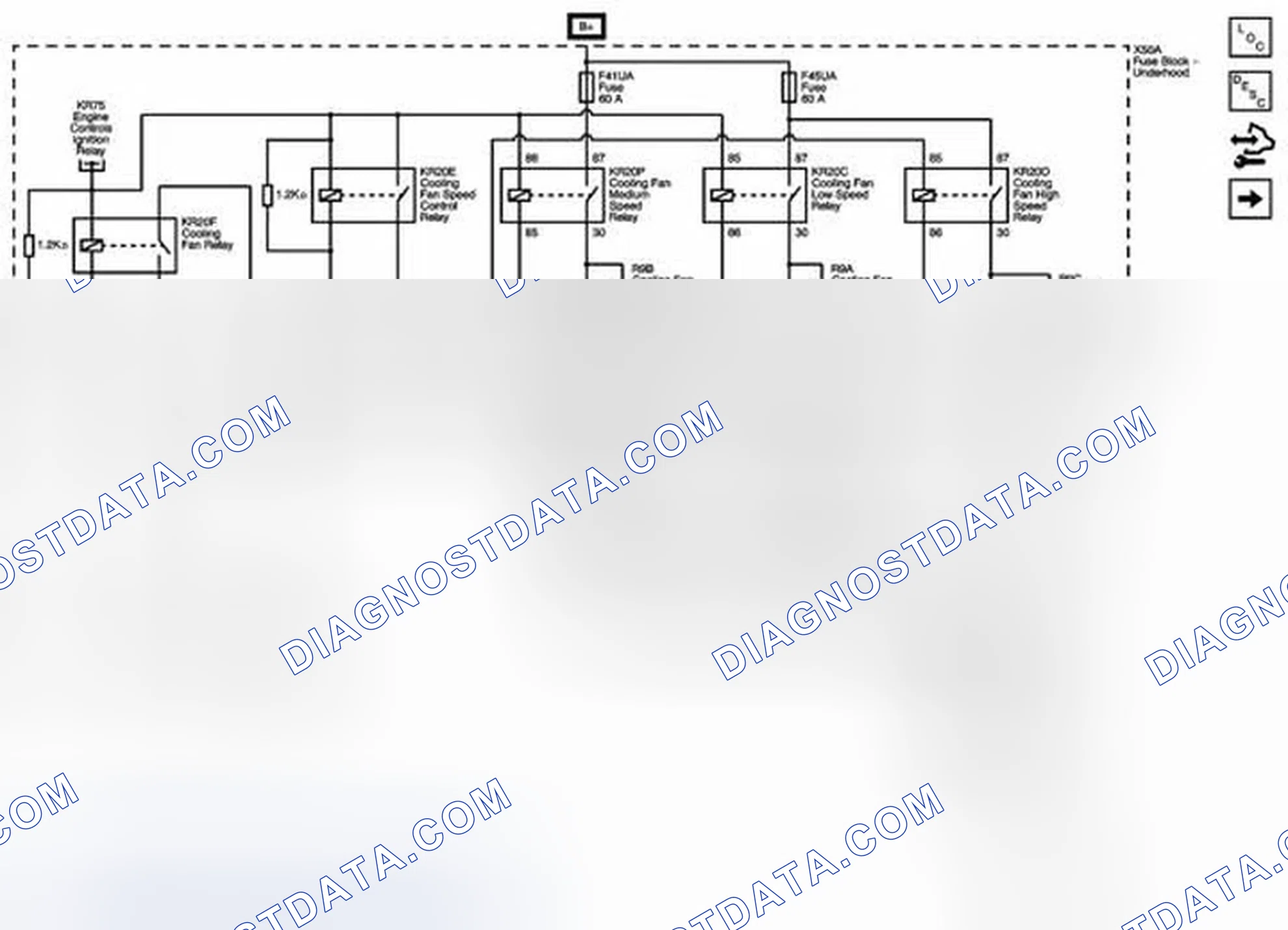 Scheme 108: Cooling Fan (LF1)