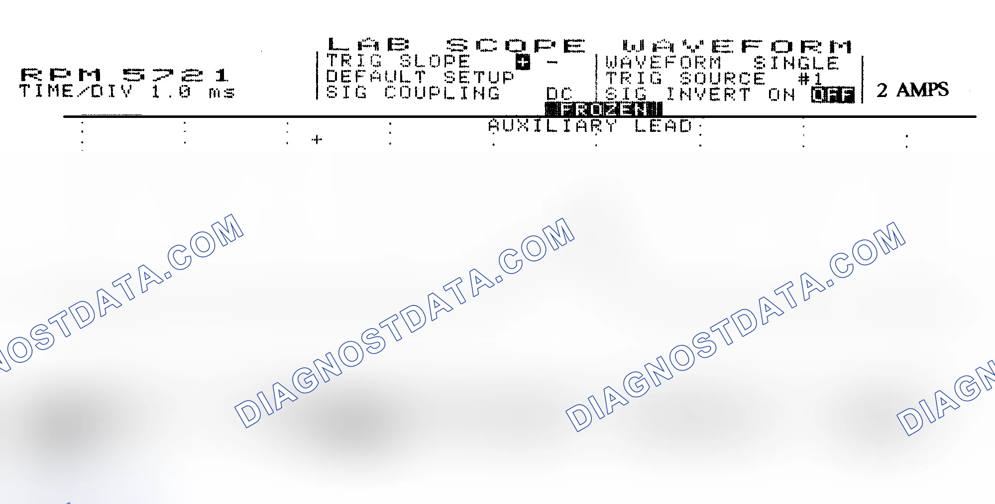 Scheme 18: Single Injector w/Normal Current Flow - Current Pattern
